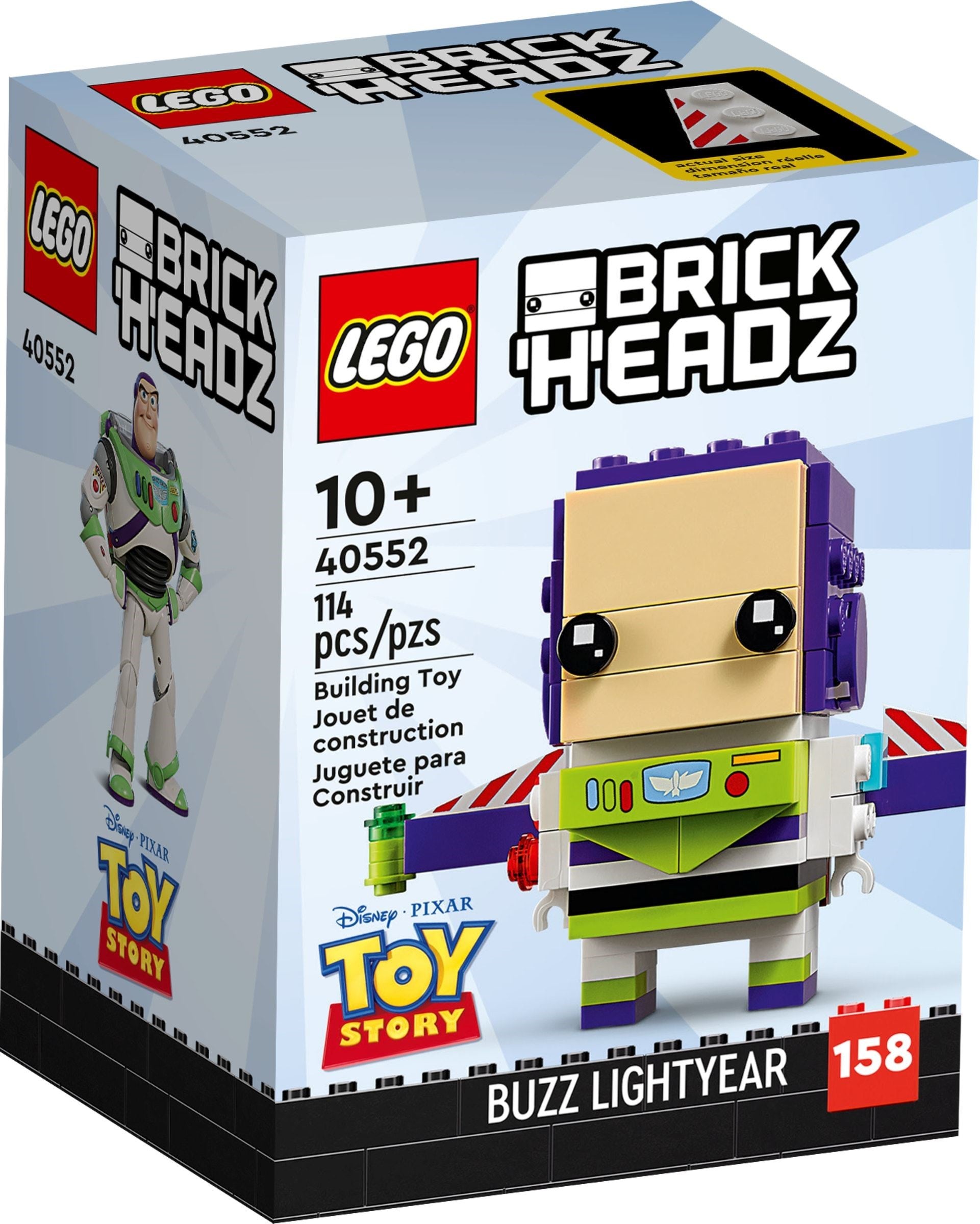 Buzz Lightyear 40552 | BrickHeadz | LEGO – image 2