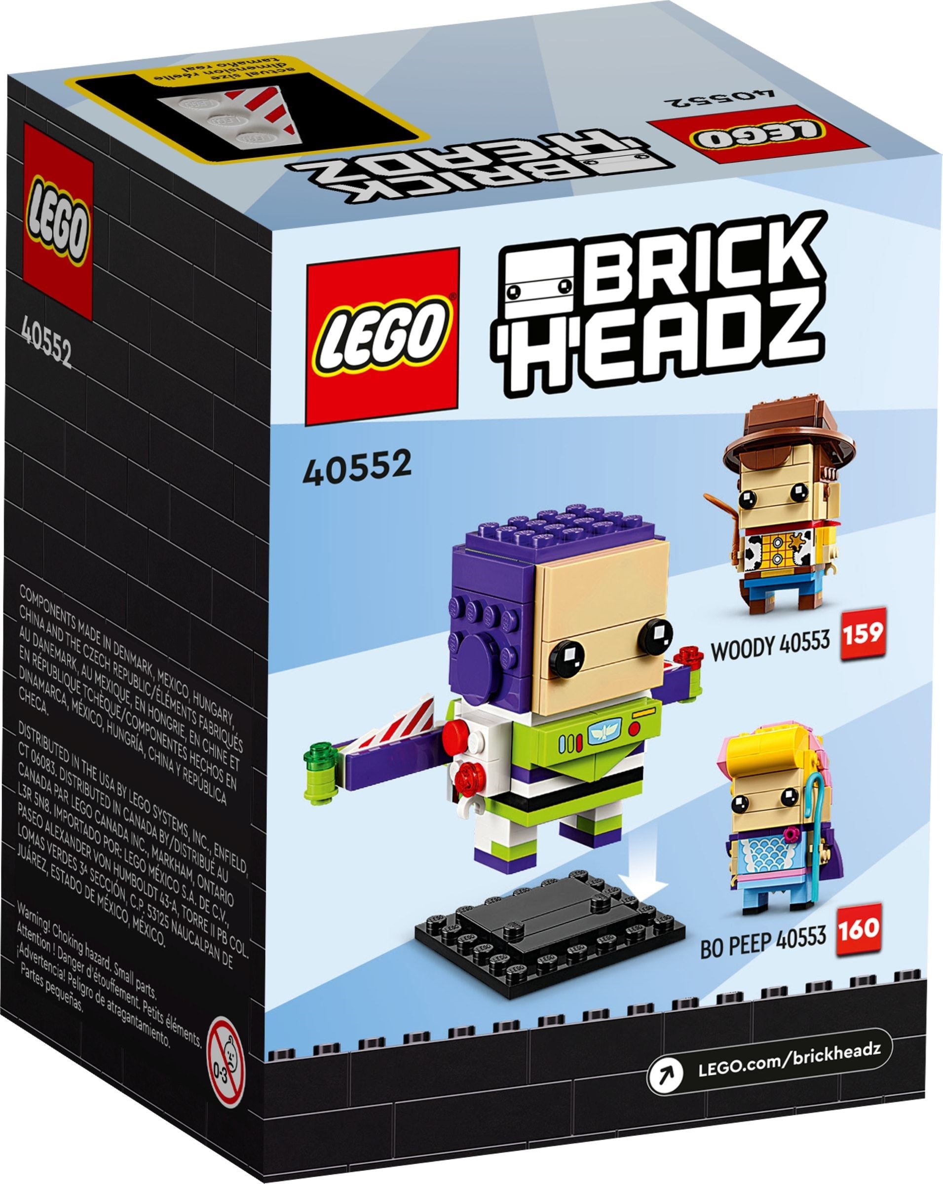 Buzz Lightyear 40552 | BrickHeadz | LEGO – image 4