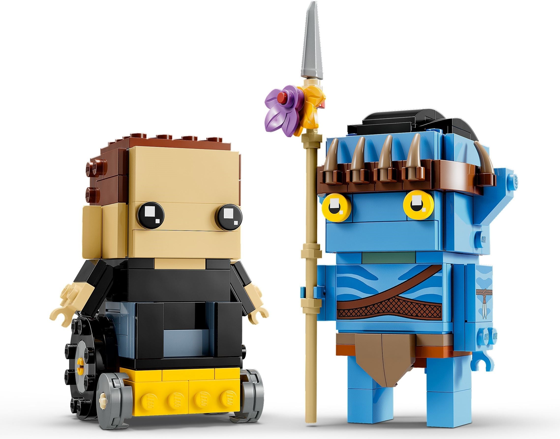 Jake Sally & his Avatar 40554 | Brickheadz Avatar | LEGO