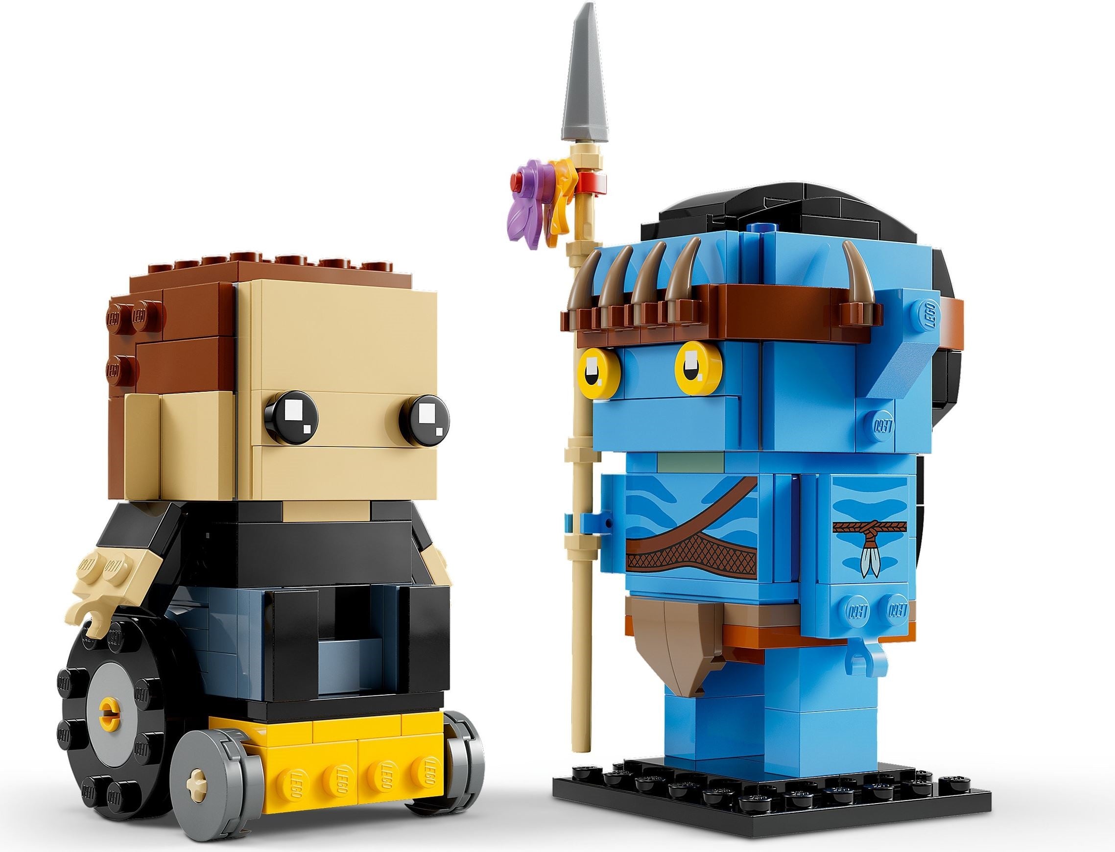 Jake Sally & his Avatar 40554 | Brickheadz Avatar | LEGO