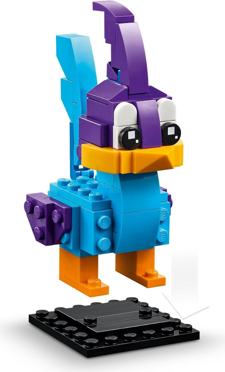 Road Runner & Wile E. Coyote 40559 | BrickHeadz | LEGO – image 4