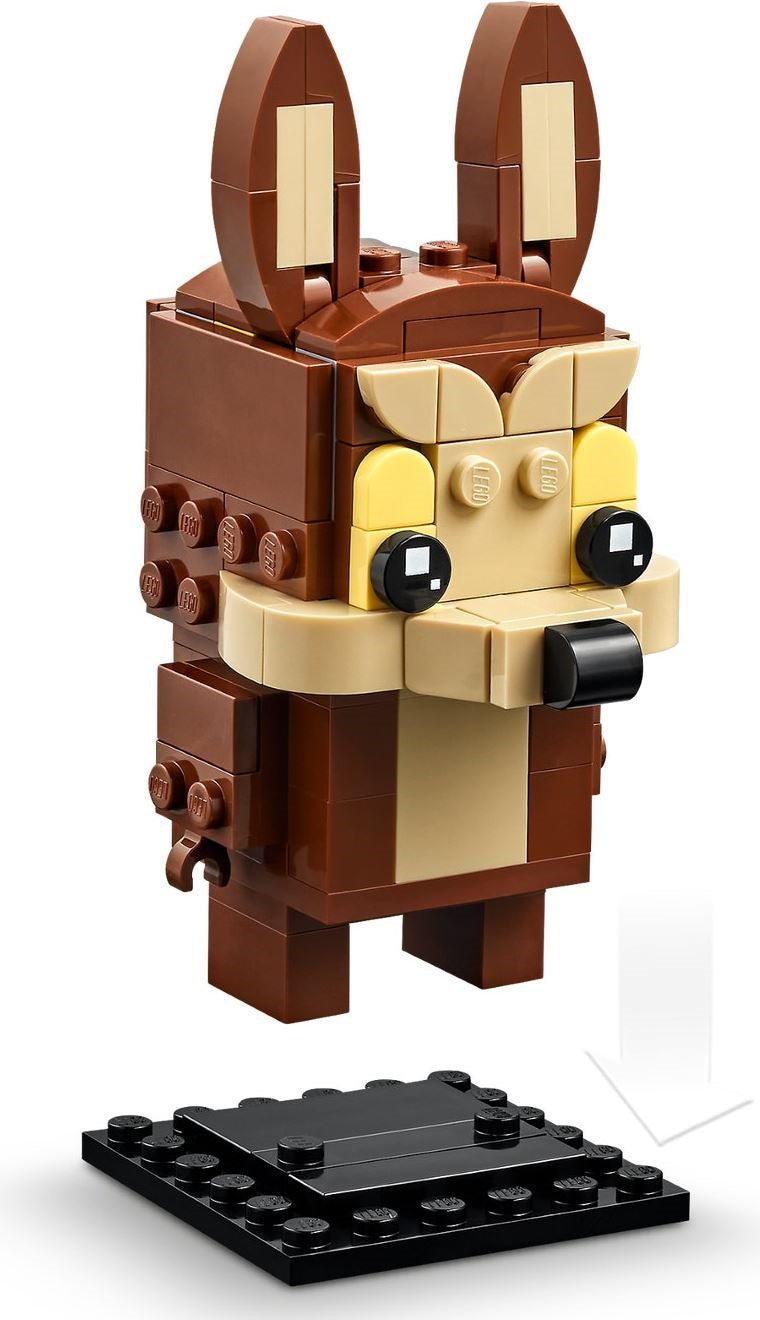 Road Runner & Wile E. Coyote 40559 | BrickHeadz | LEGO – image 5