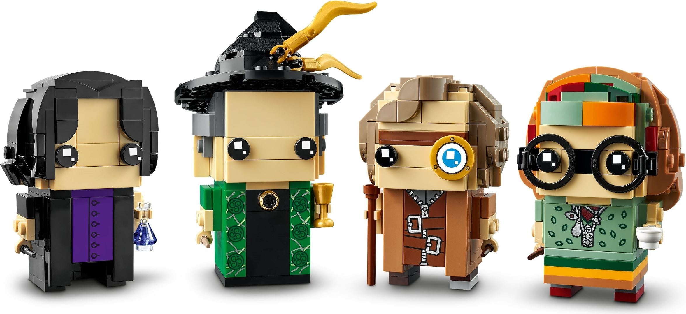 Professors of Hogwarts 40560 | BrickHeadz | LEGO – image 3