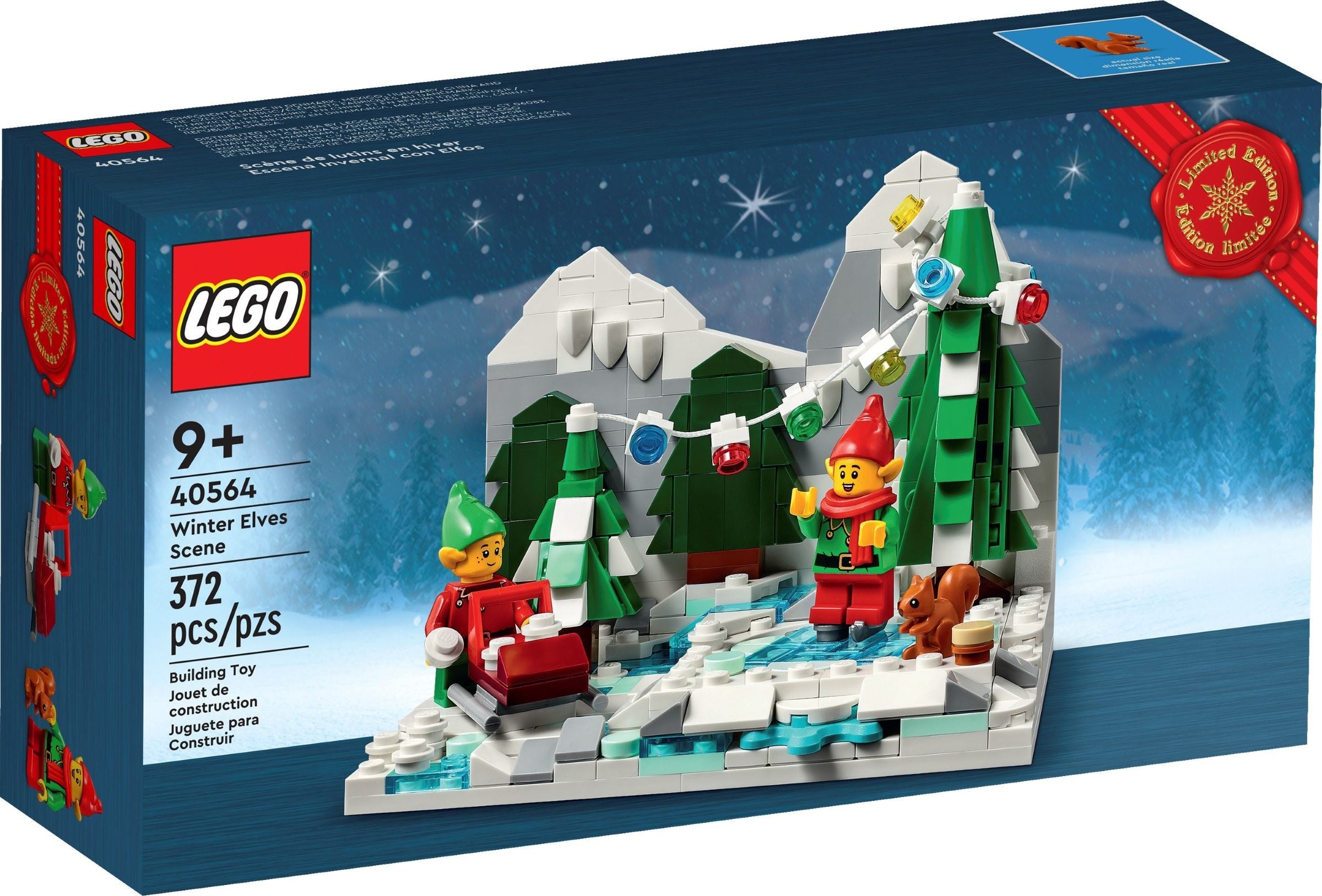 Winter Elves Scene 40564 | Seasonal | LEGO – image 2