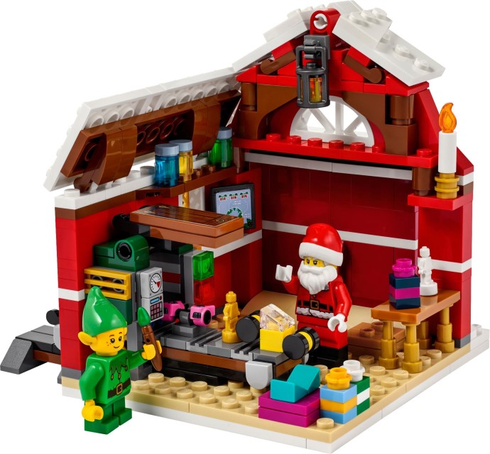 Santa's Workshop 40565 | Seasonal | LEGO