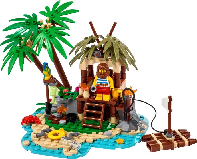 Ray the Castaway 40566 | Ideas | LEGO