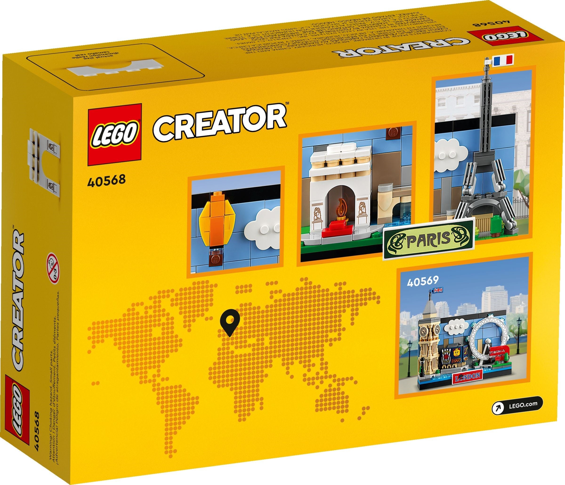Paris Postcard 40568 | Creator | LEGO – image 3