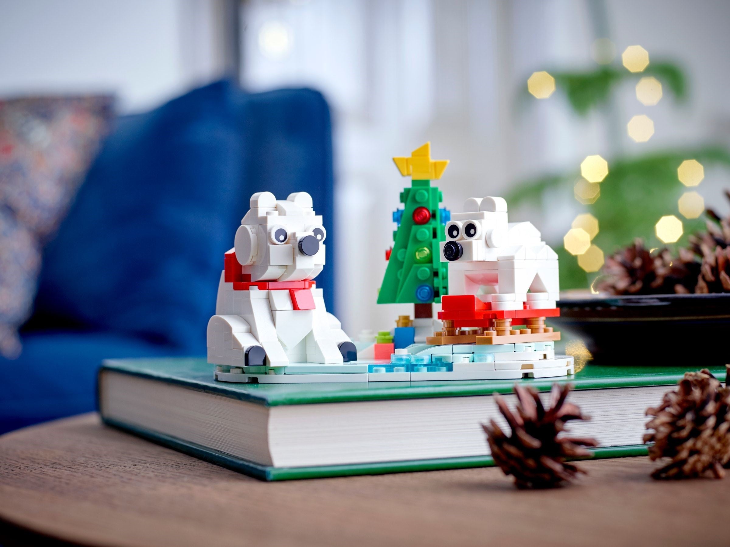Wintertime Polar Bears 40571 | Seasonal | LEGO – image 4