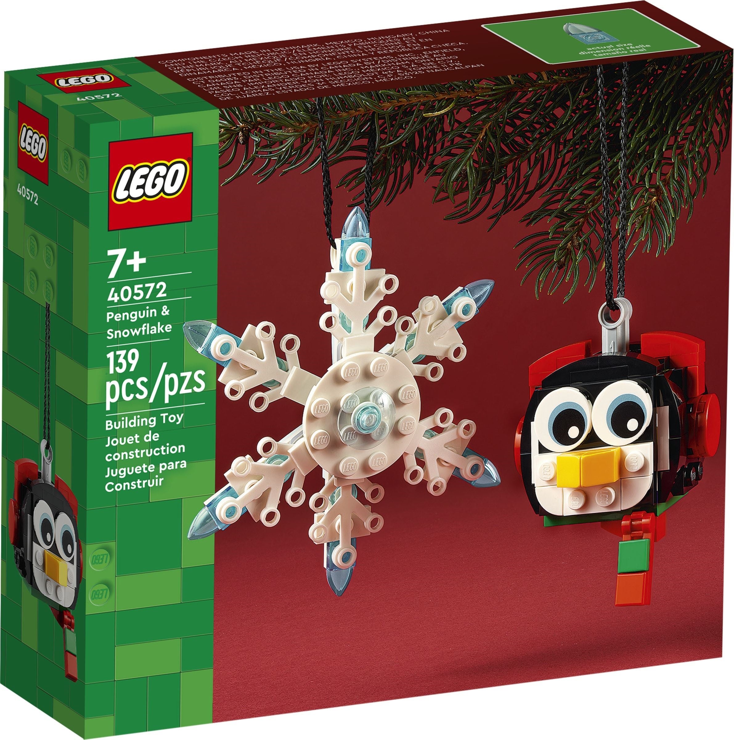 Penguin & Snowflake 40572 | Seasonal | LEGO (image 2)