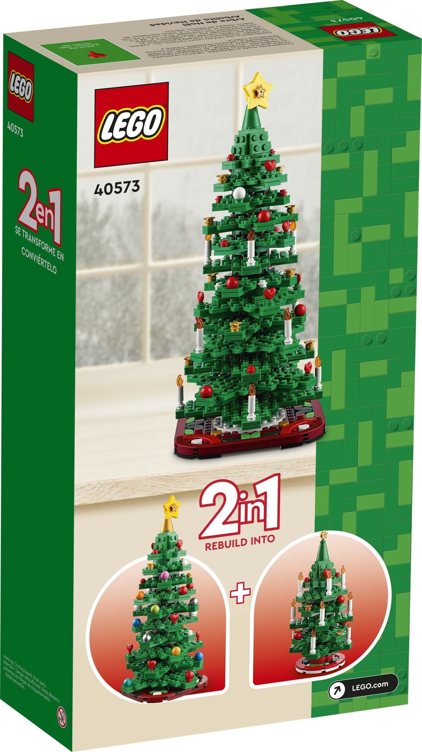 Christmas Tree 40573 | Seasonal | LEGO – image 3