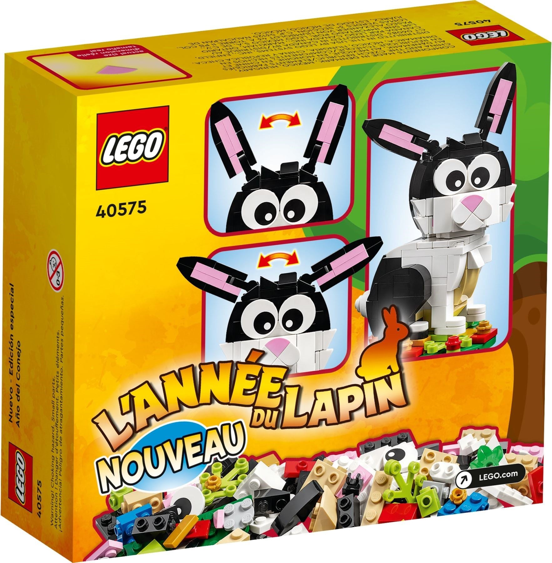 Year of the Rabbit 40575 | Seasonal | LEGO – image 3
