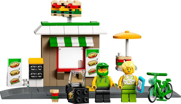 Sandwich Shop 40578 | City | LEGO