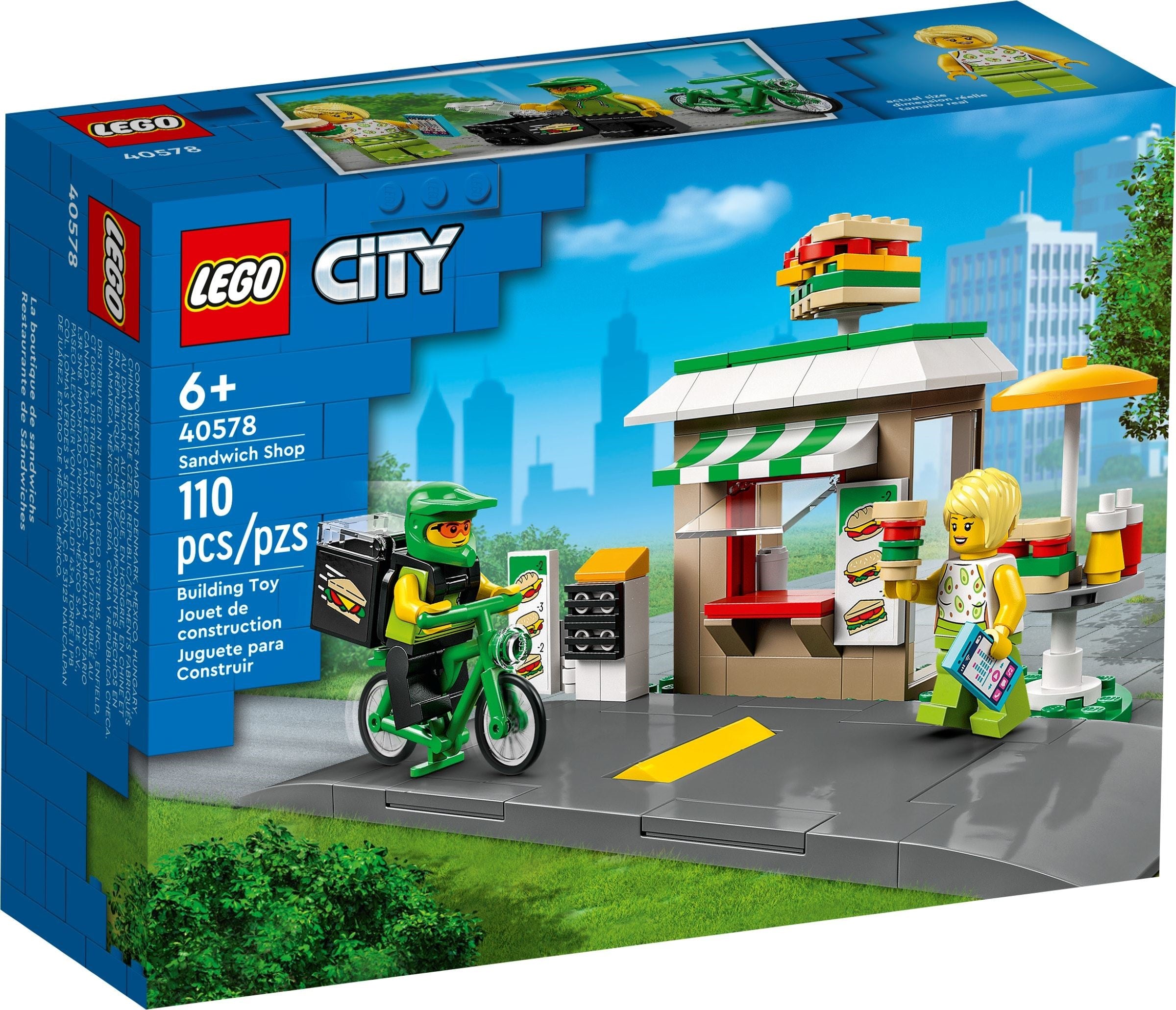 Sandwich Shop 40578 | City | LEGO – image 2