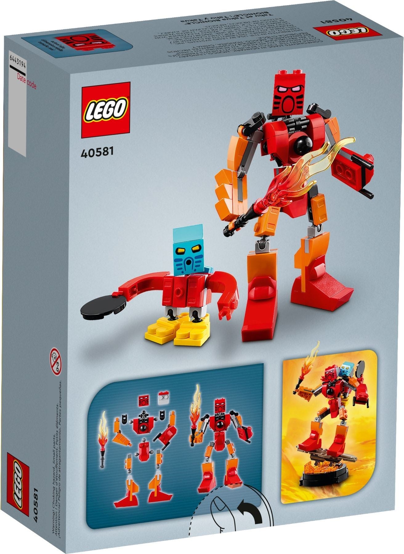 BIONICLE Tahu and Takua 40581 | Icons | LEGO – image 3