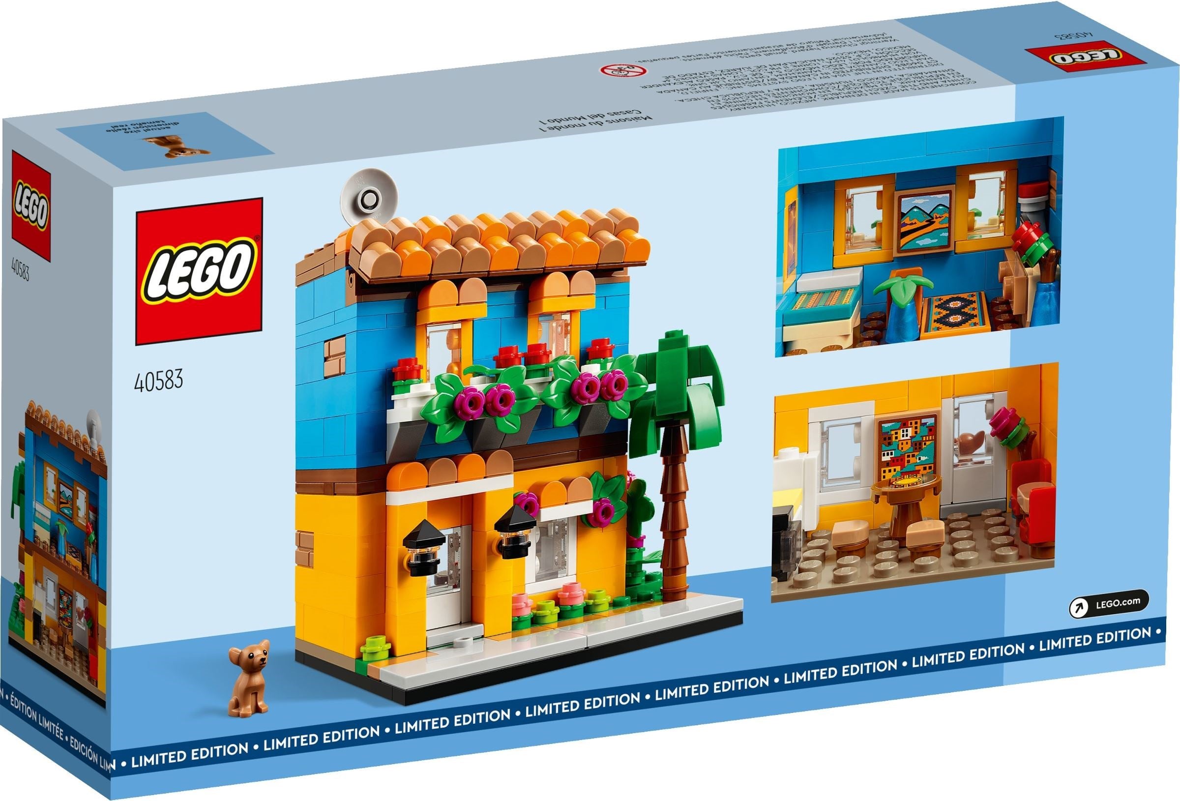 Houses of the World 1 40583 | Promotional | LEGO – image 3