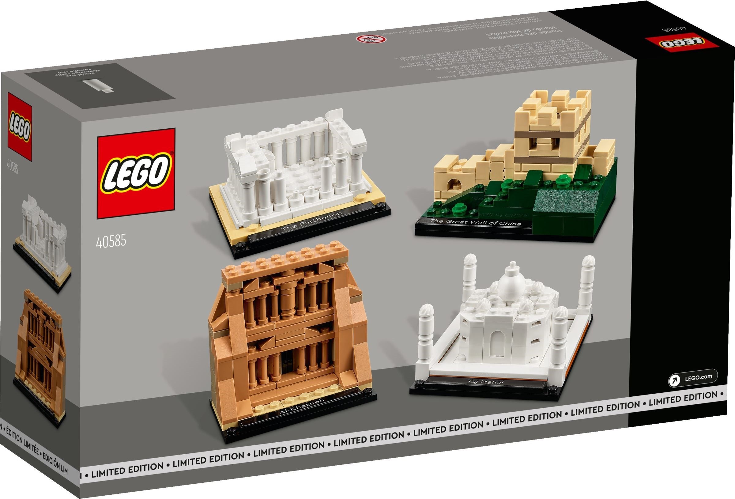 World of Wonders 40585 | Architecture | LEGO (image 3)