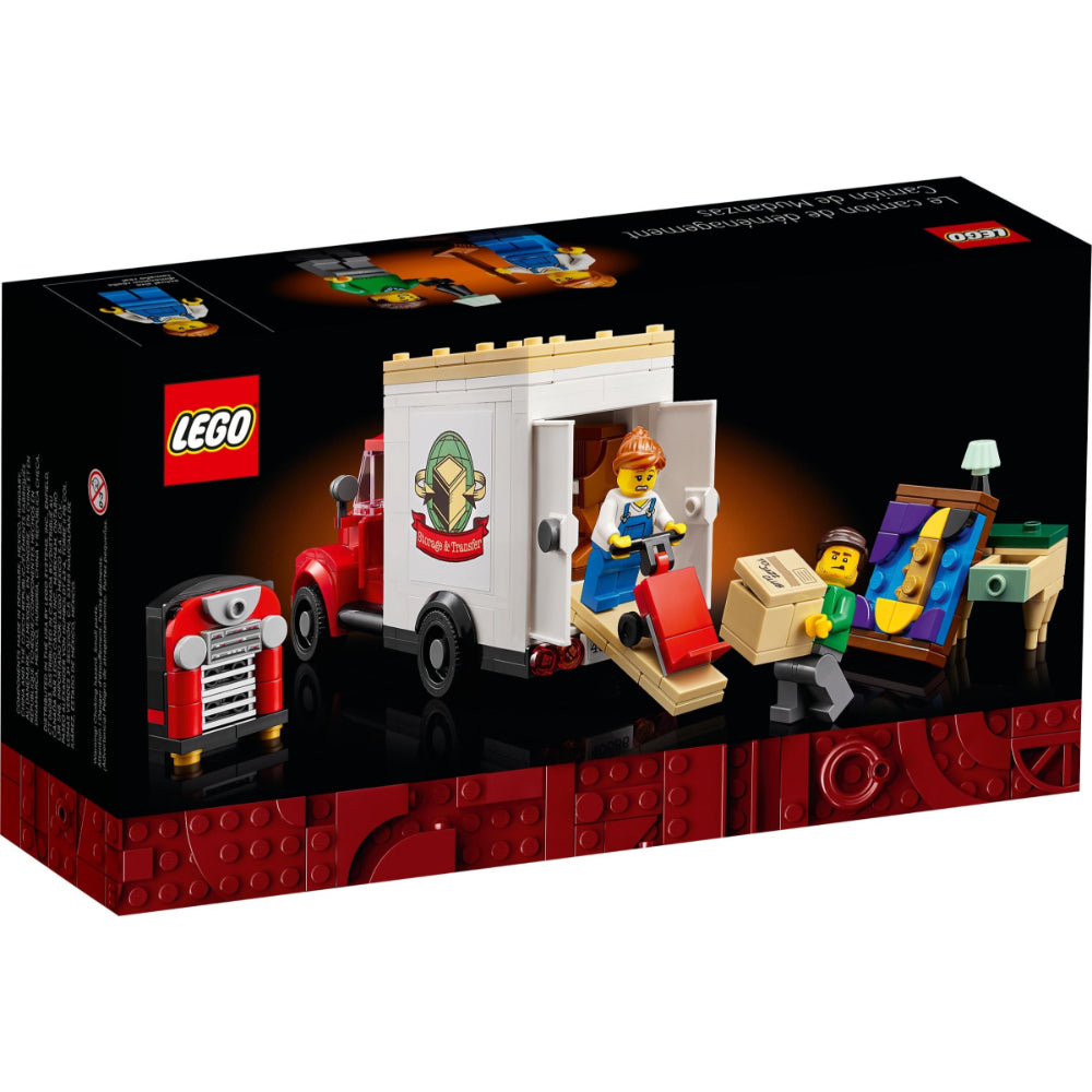 Moving Truck 40586 | Icons | LEGO