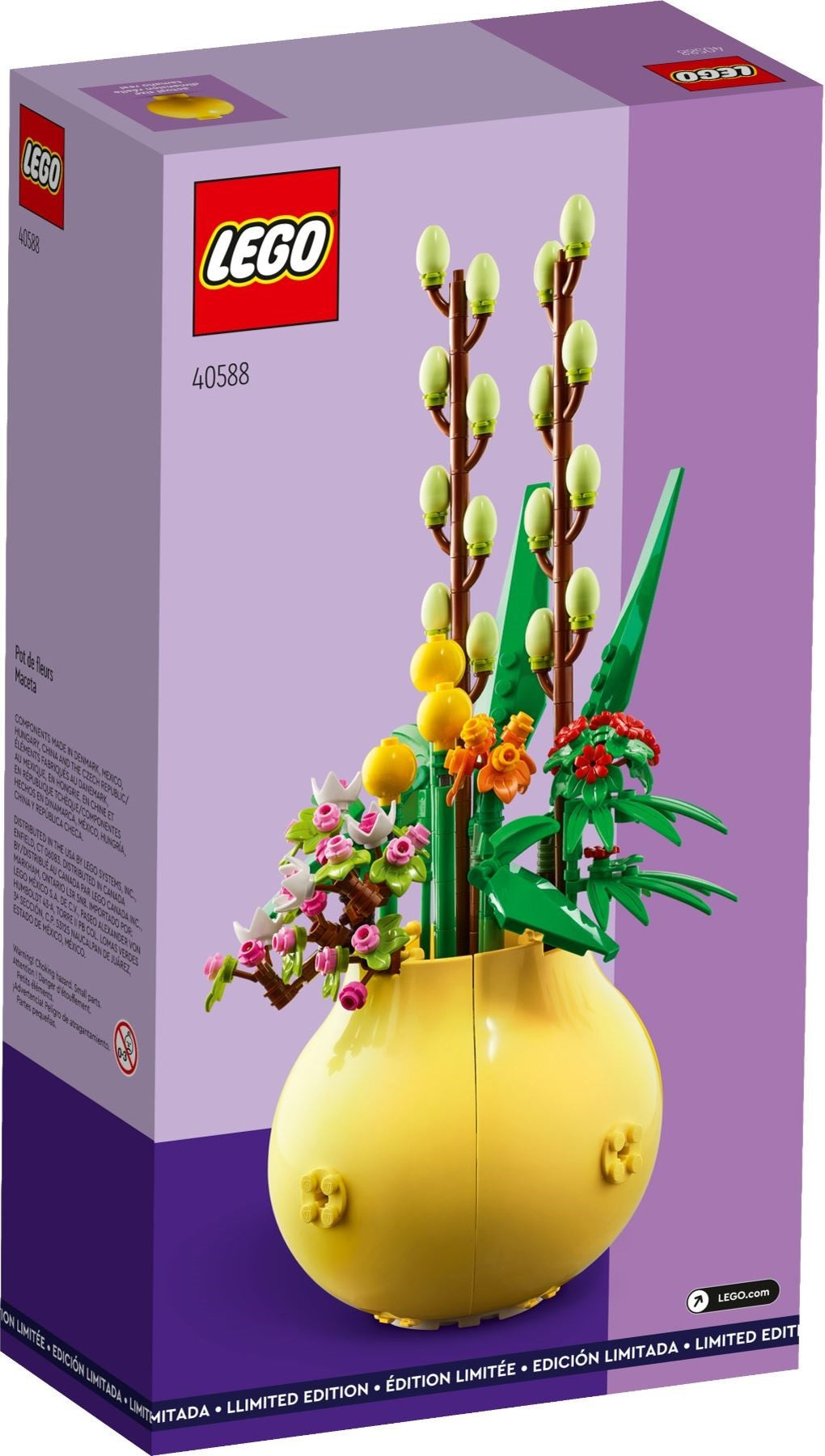 Flowerpot 40588 | Botanicals | LEGO