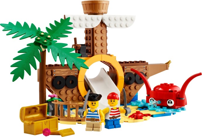 Pirate Ship Playground 40589 | Promotional | LEGO