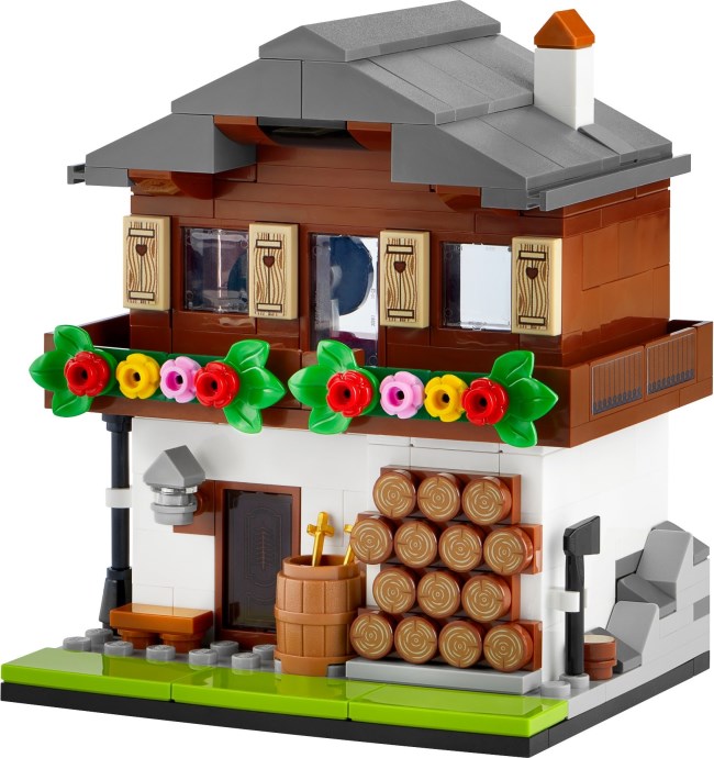 Houses of the World 3 40594 | Promotional | LEGO