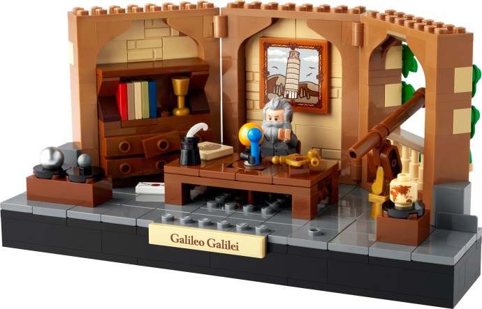 Tribute to Galileo Galilei 40595 | Ideas | LEGO