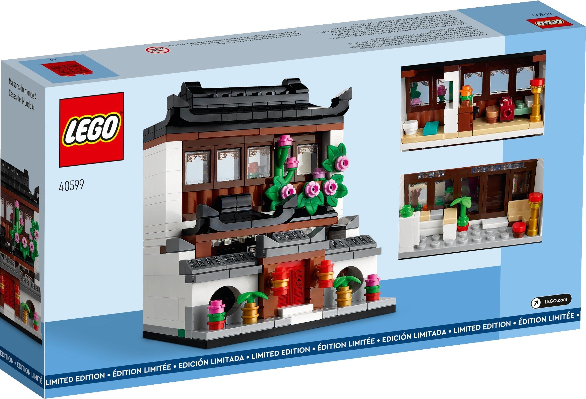 Houses of the World 4 40599 | Promotional | LEGO – image 3