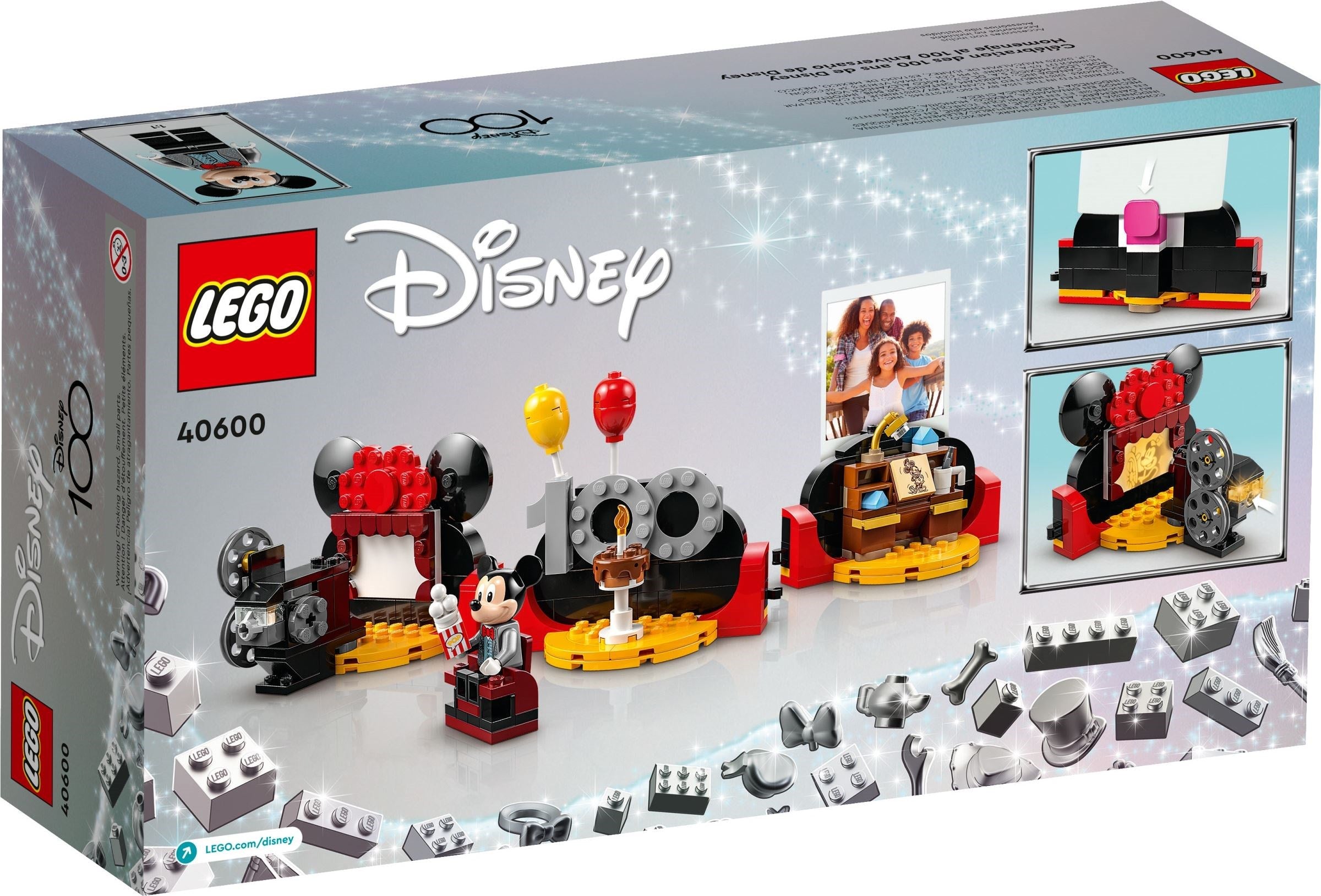 Disney 100 Years Celebration 40600 | Disney | LEGO – image 3