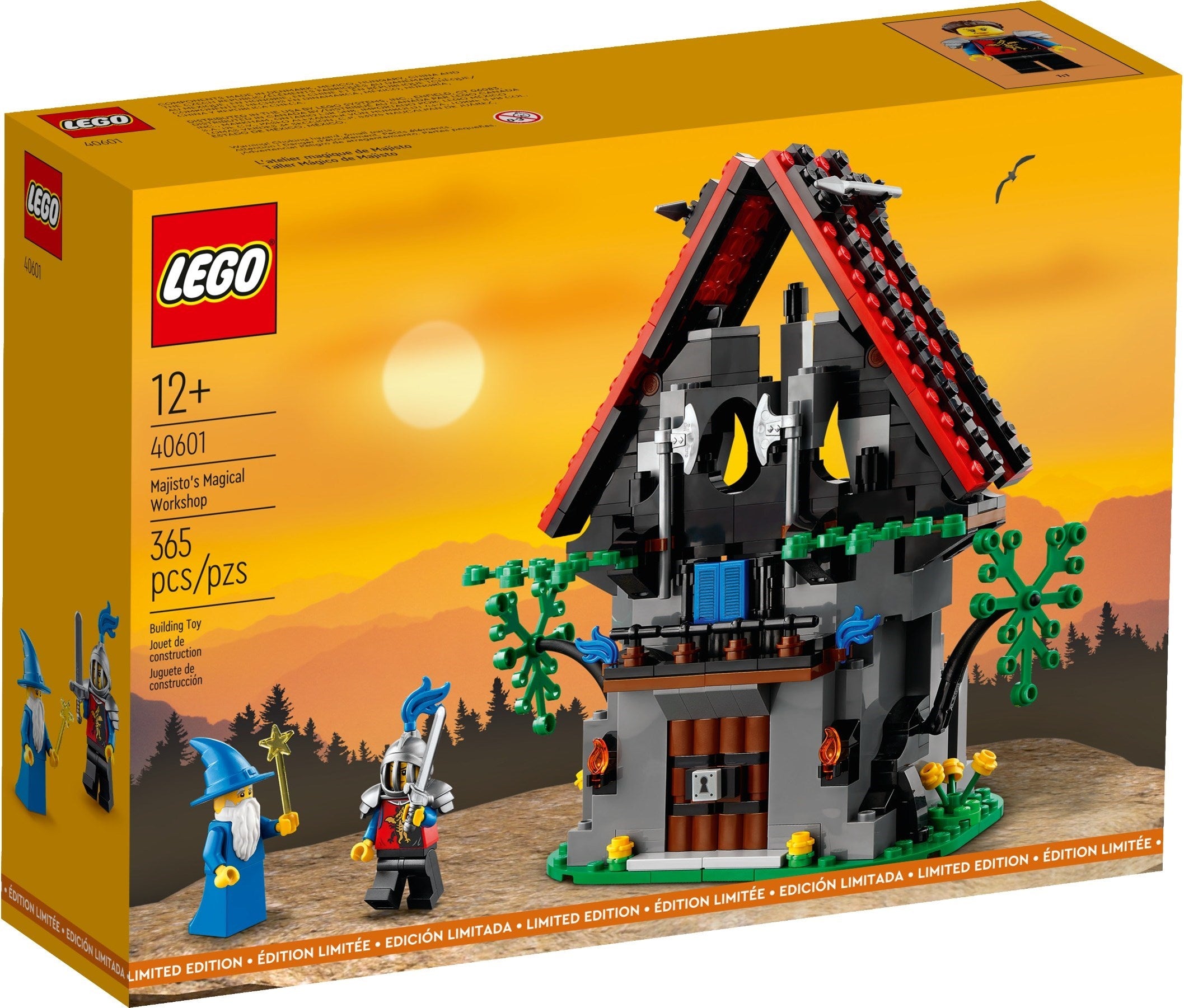 Majisto's Magical Workshop 40601 | Icons | LEGO