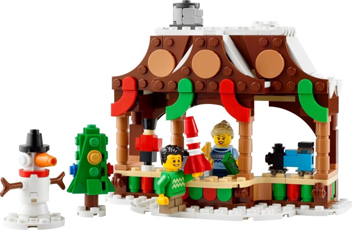Winter Market Stall 40602 | Creator | LEGO
