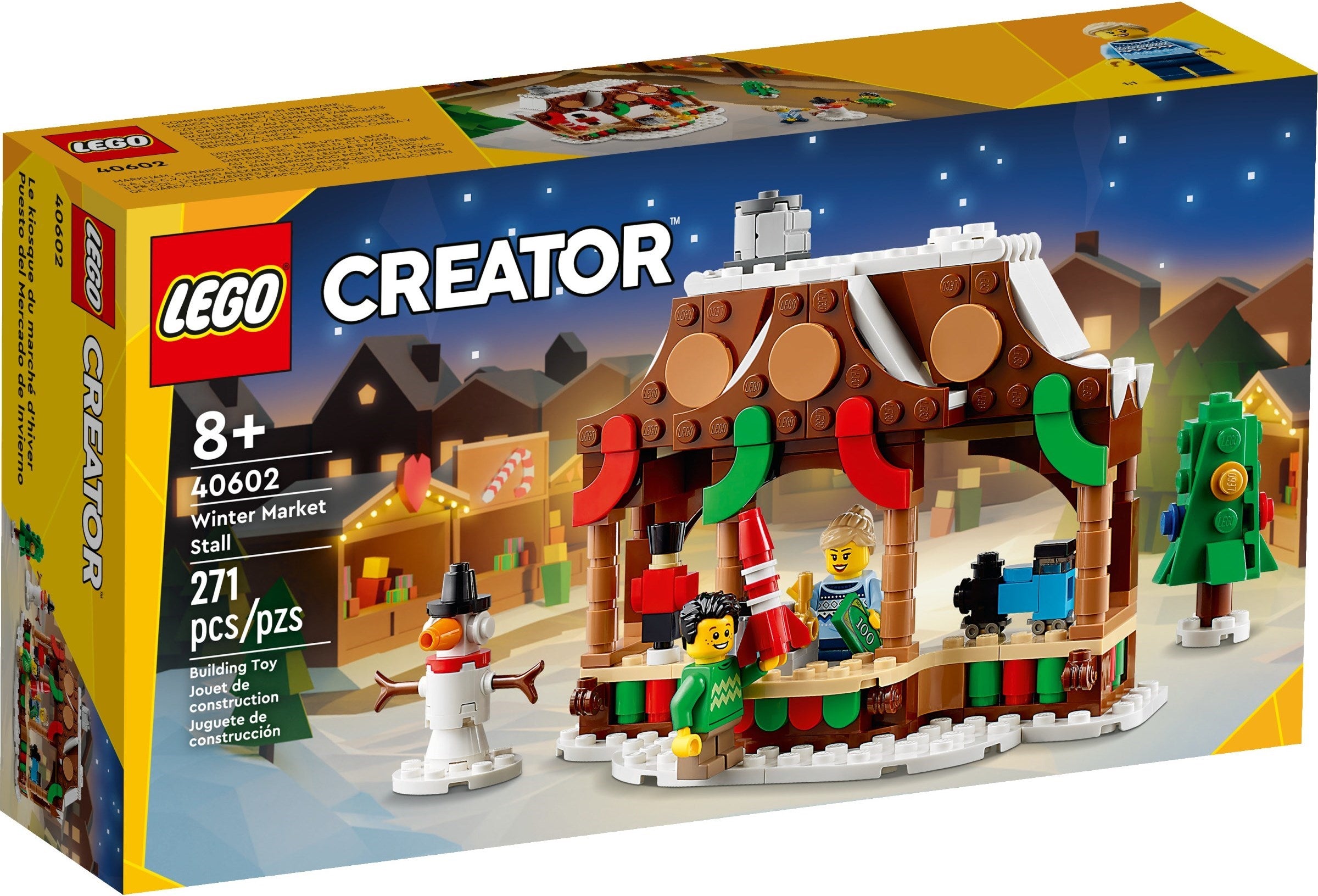 Winter Market Stall 40602 | Creator | LEGO – image 2