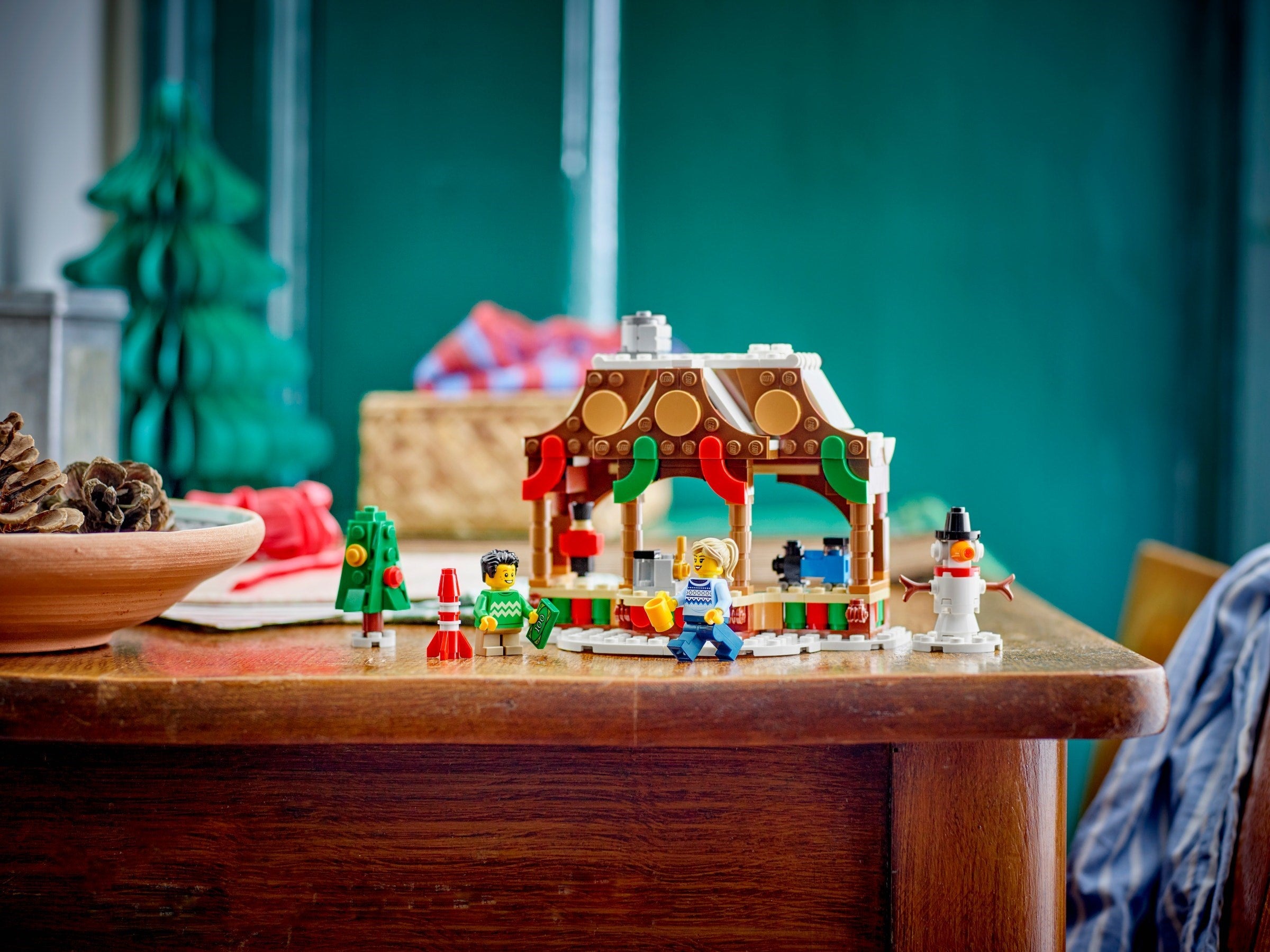 Winter Market Stall 40602 | Creator | LEGO – image 4