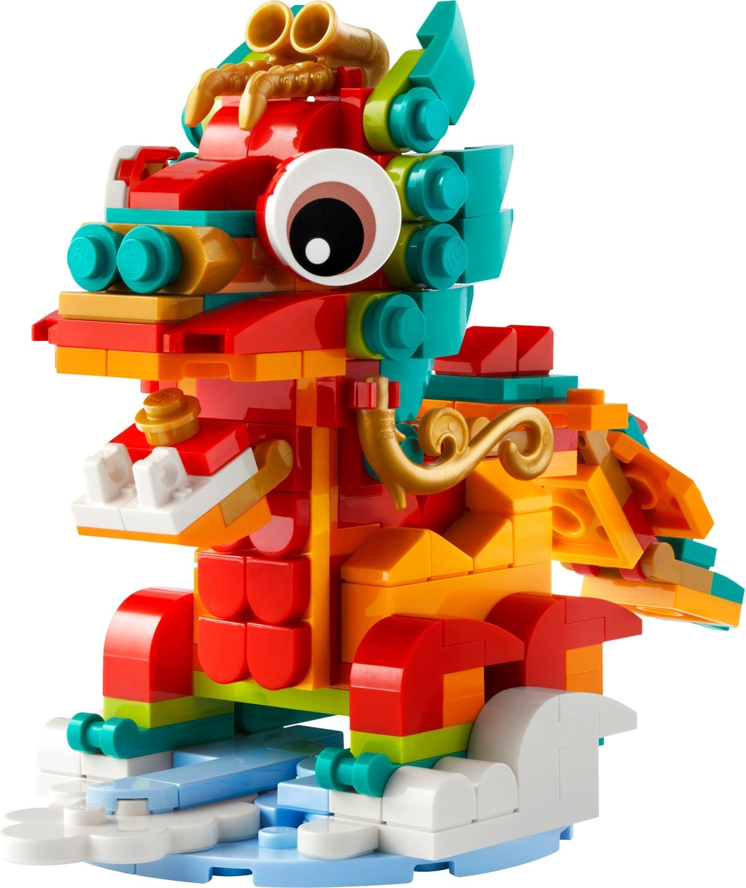 Year of the Dragon 40611 | Seasonal | LEGO