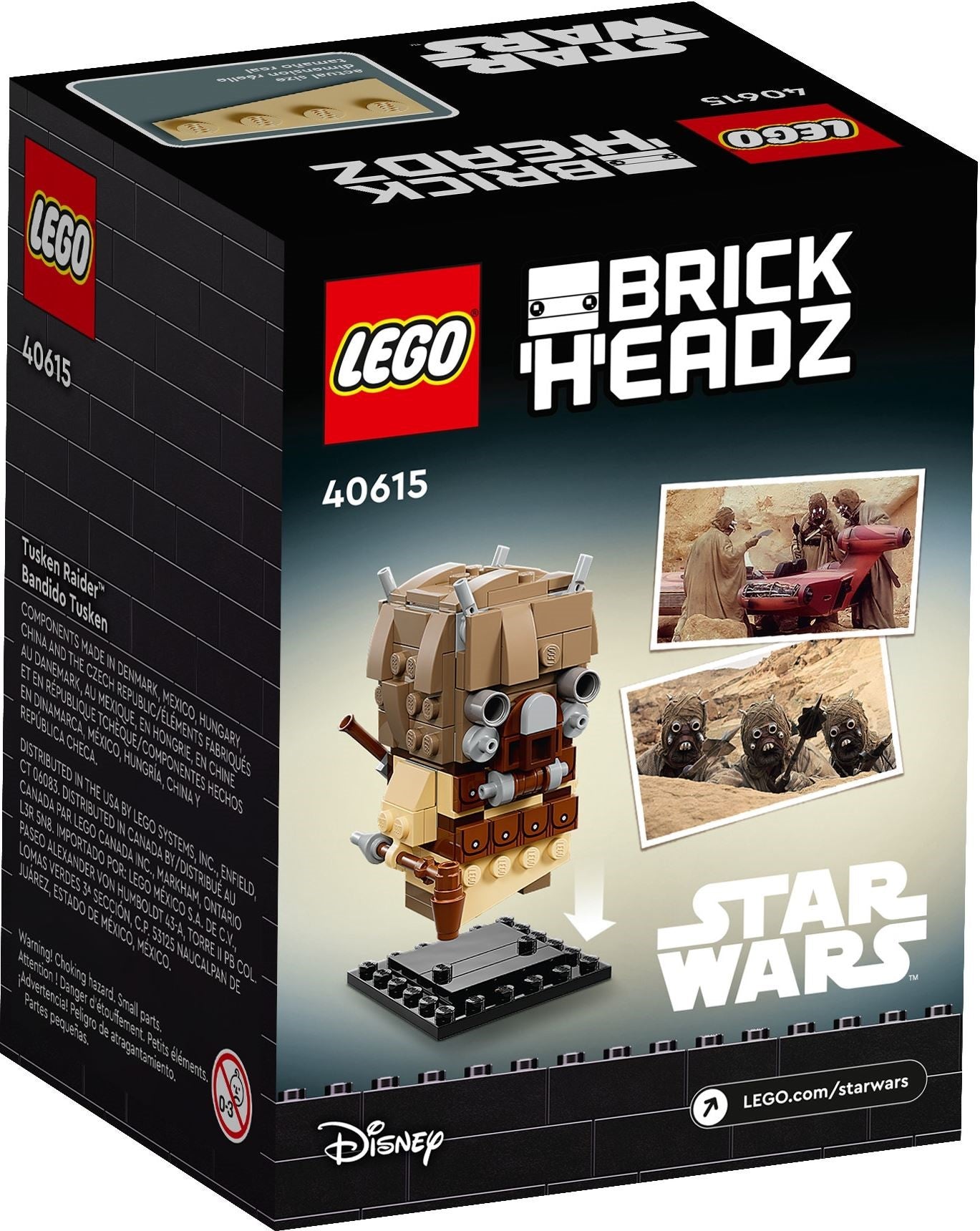 Tusken Raider 40615 |Brickheadz Star Wars | LEGO