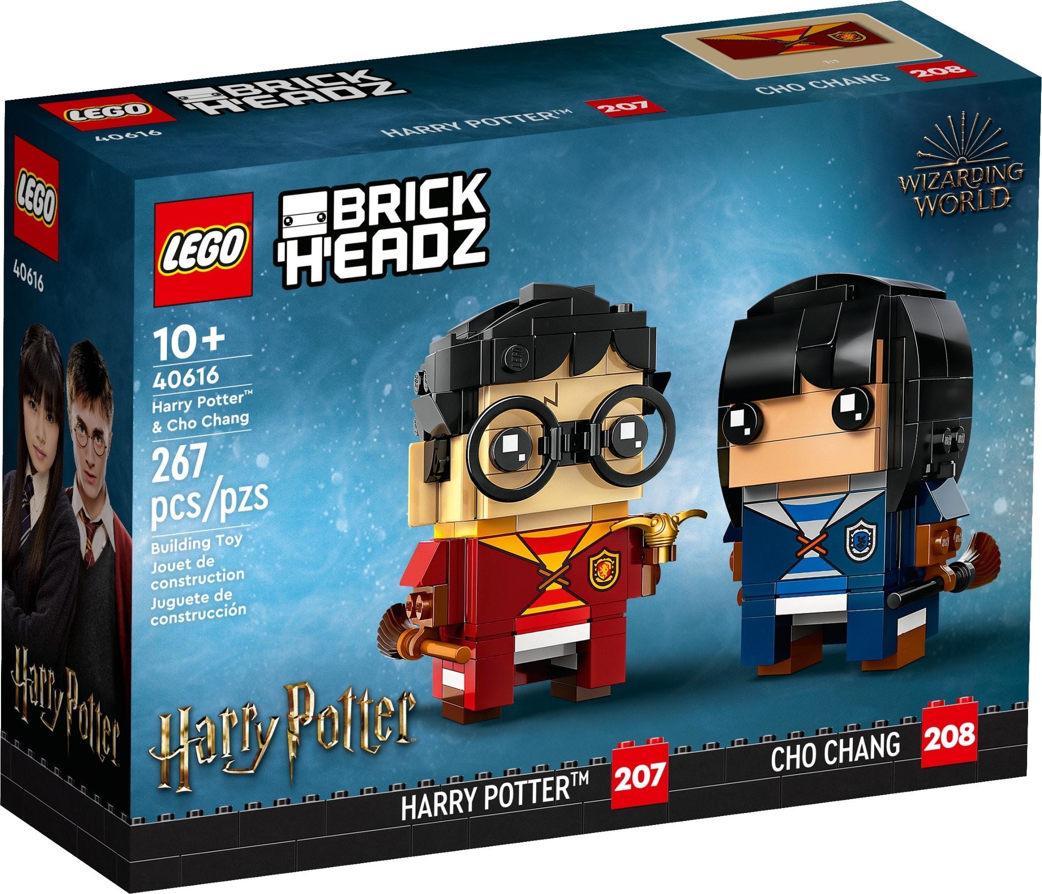 Harry Potter & Cho Chang 40616 | BrickHeadz | LEGO – image 2