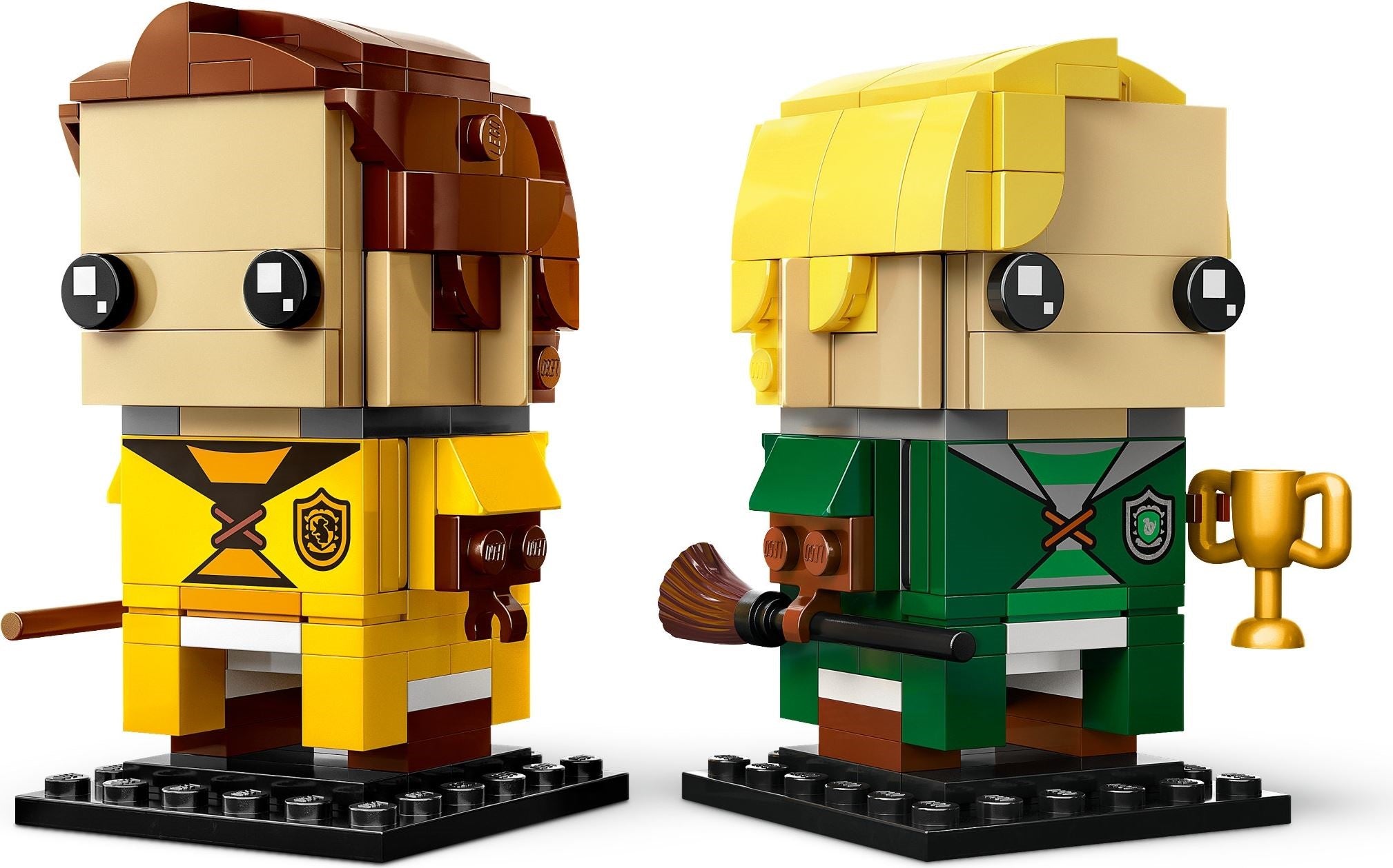 Draco Malfoy & Cedric Diggory 40617 | BrickHeadz | LEGO – image 3