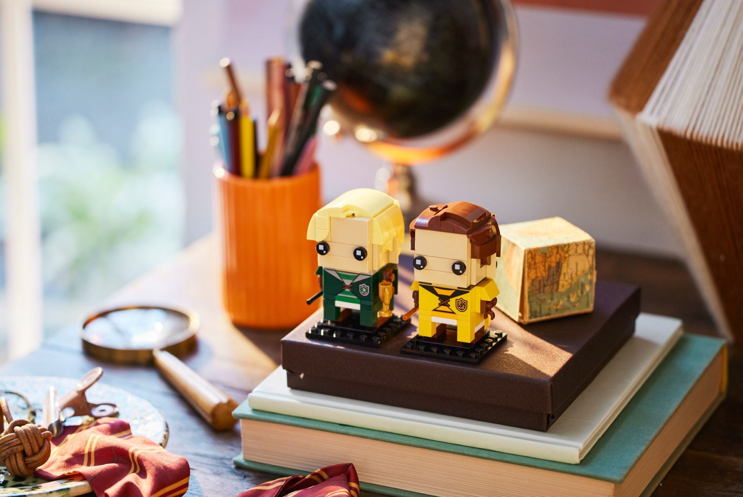 Draco Malfoy & Cedric Diggory 40617 | BrickHeadz | LEGO – image 5
