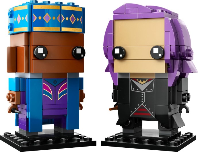 Kingsley Shacklebolt & Nymphadora Tonks 40618 | BrickHeadz | LEGO