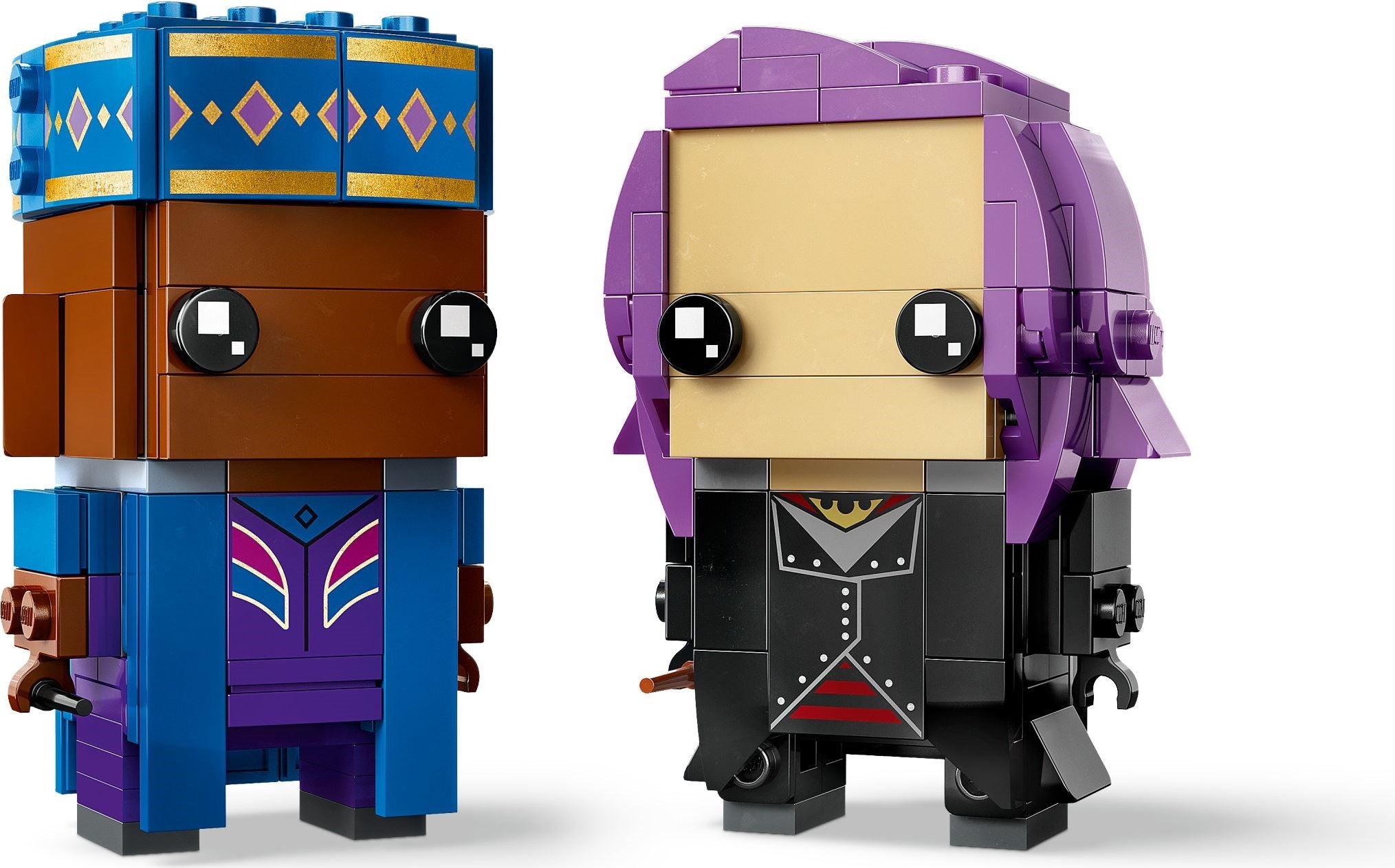Kingsley Shacklebolt & Nymphadora Tonks 40618 | BrickHeadz | LEGO – image 3