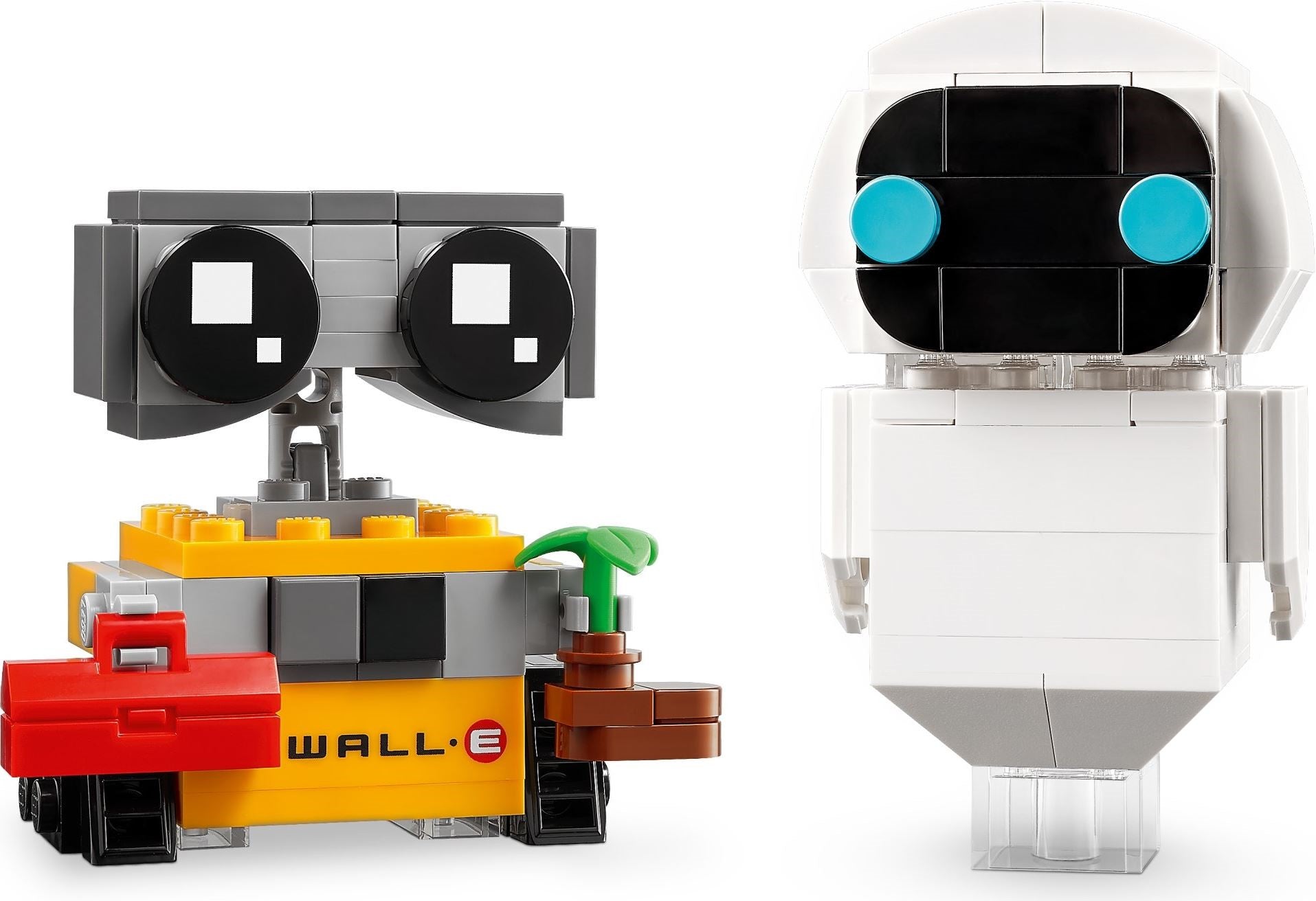 EVE & WALL-E 40619 | BrickHeadz | LEGO – image 3
