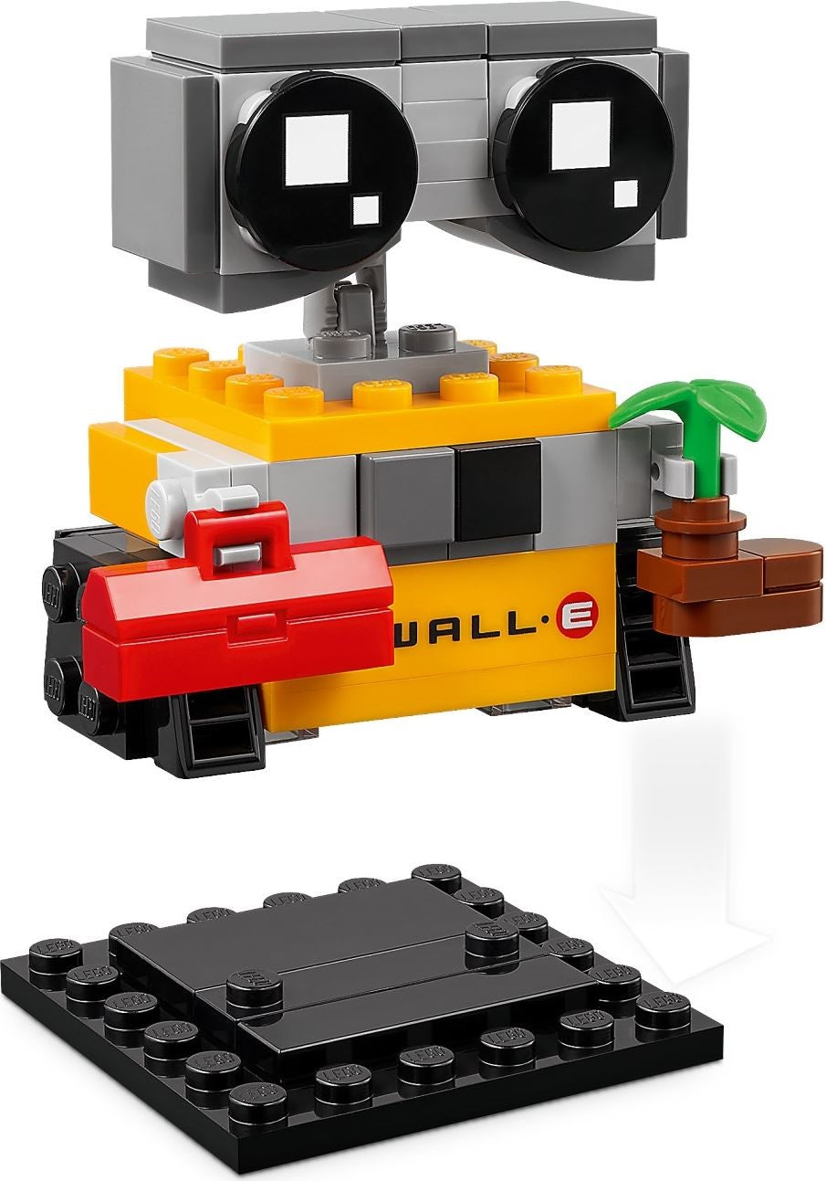 EVE & WALL-E 40619 | BrickHeadz | LEGO – image 4
