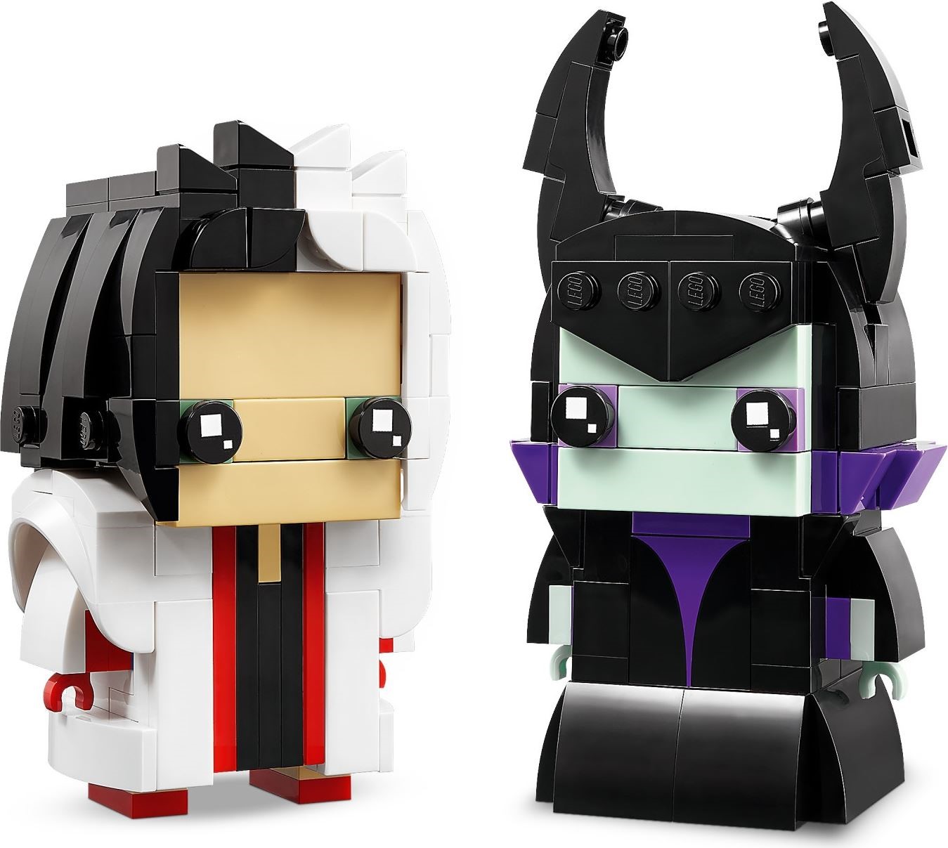 Cruella & Maleficent 40620 | Brickheadz Disney | LEGO