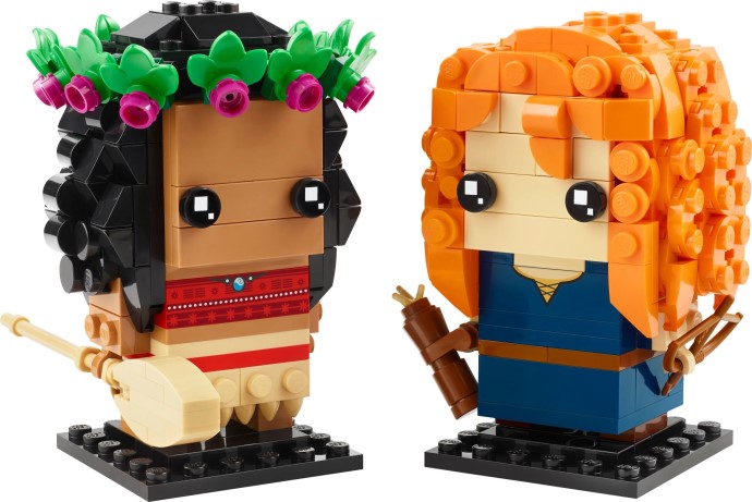 Moana & Merida 40621 | BrickHeadz | LEGO
