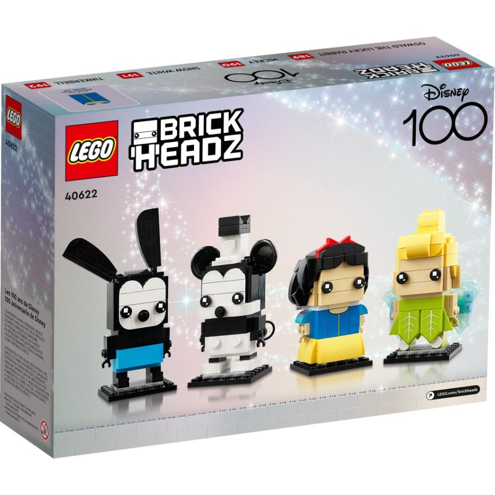 Disney 100th Celebration 40622 | Brickheadz Disney | LEGO