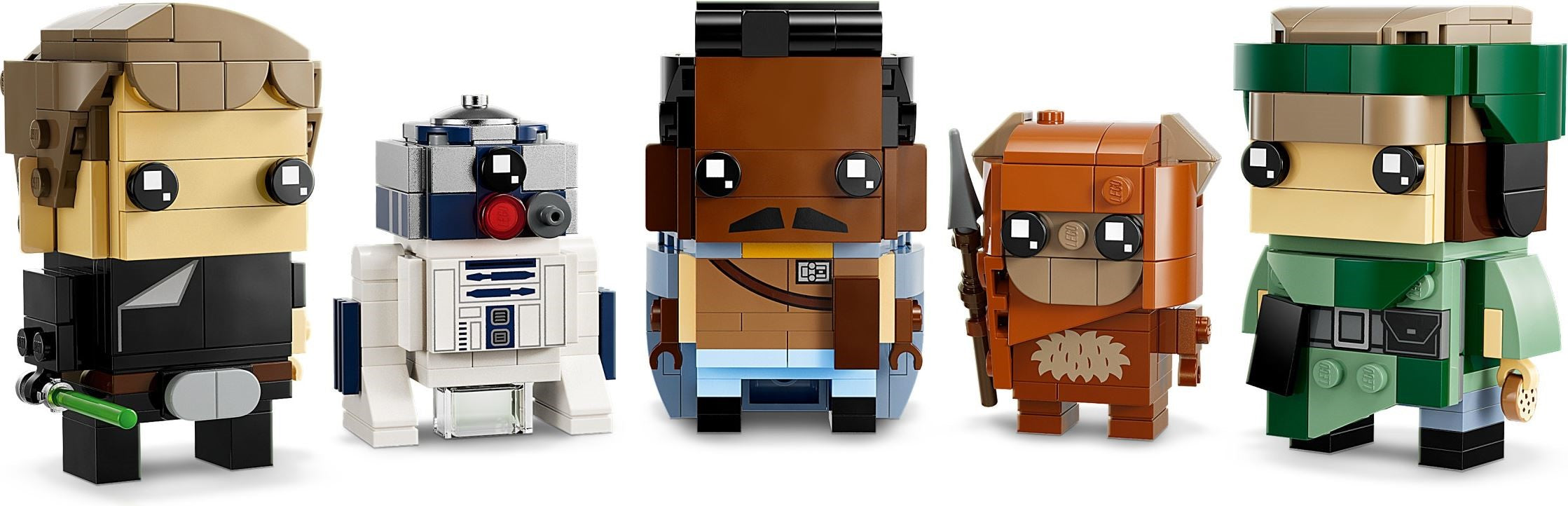 Battle of Endor Heroes 40623 | Brickheadz Star Wars | LEGO