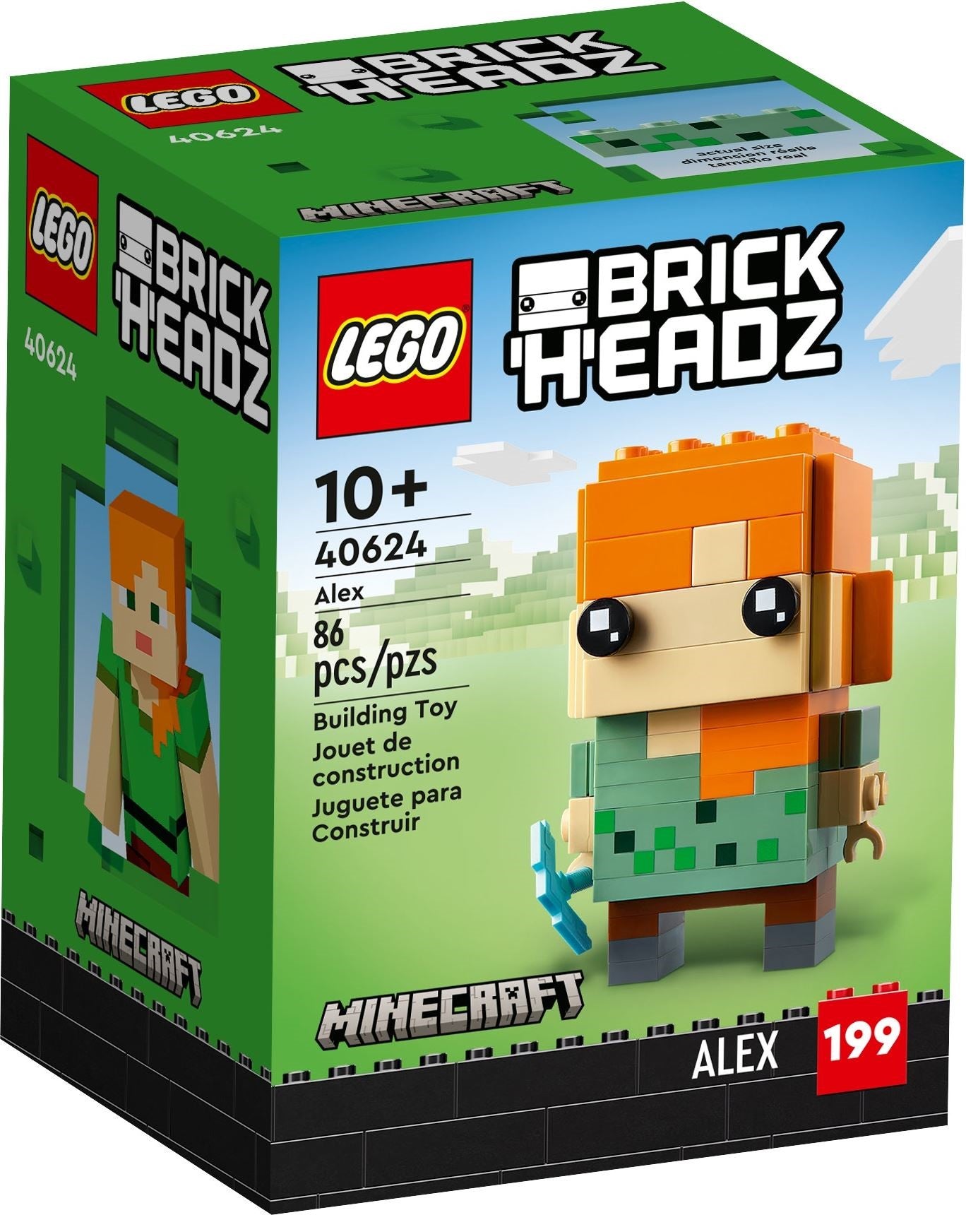 Alex 40624 | BrickHeadz | LEGO – image 2