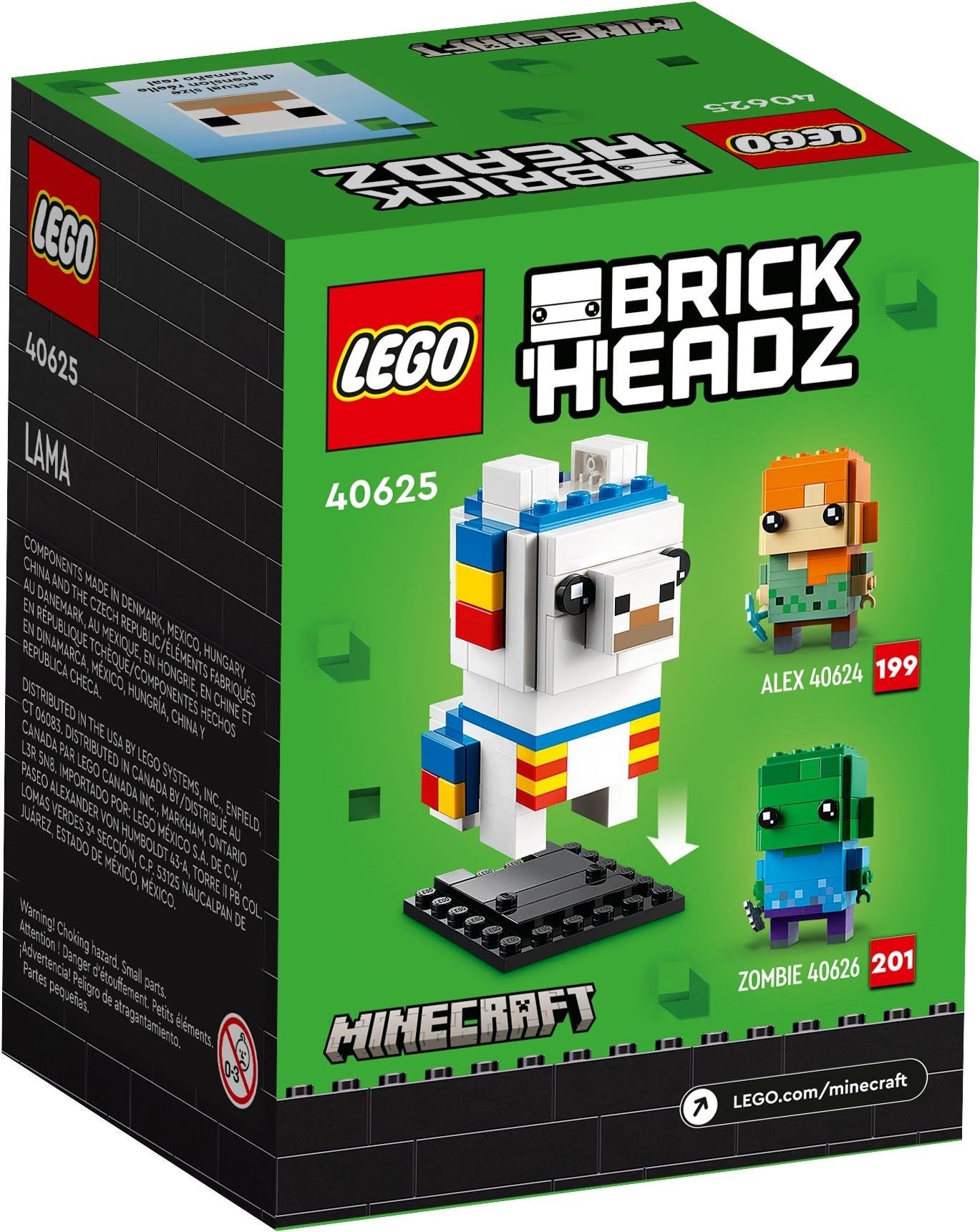 Llama 40625 | BrickHeadz | LEGO – image 5