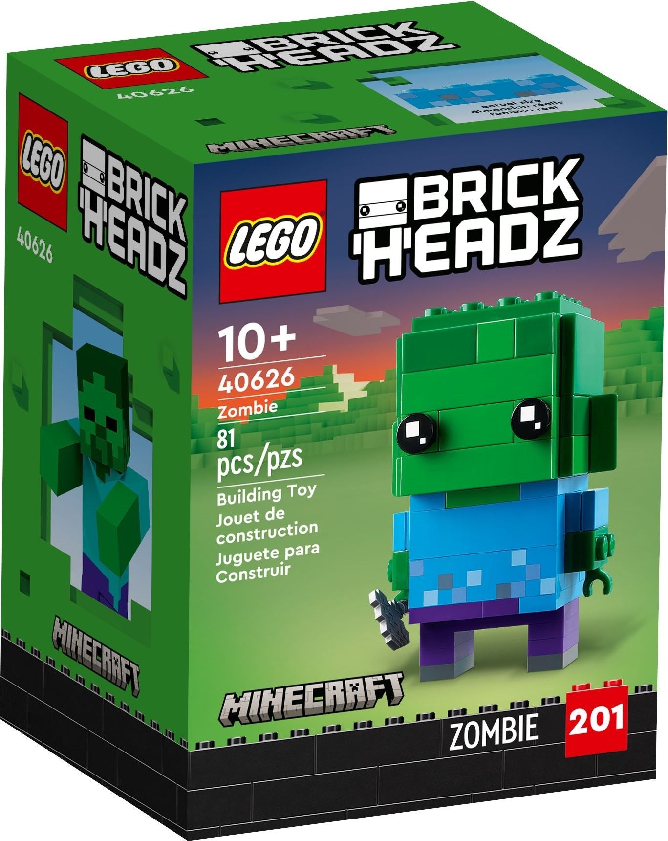 Zombie 40626 | BrickHeadz | LEGO – image 2
