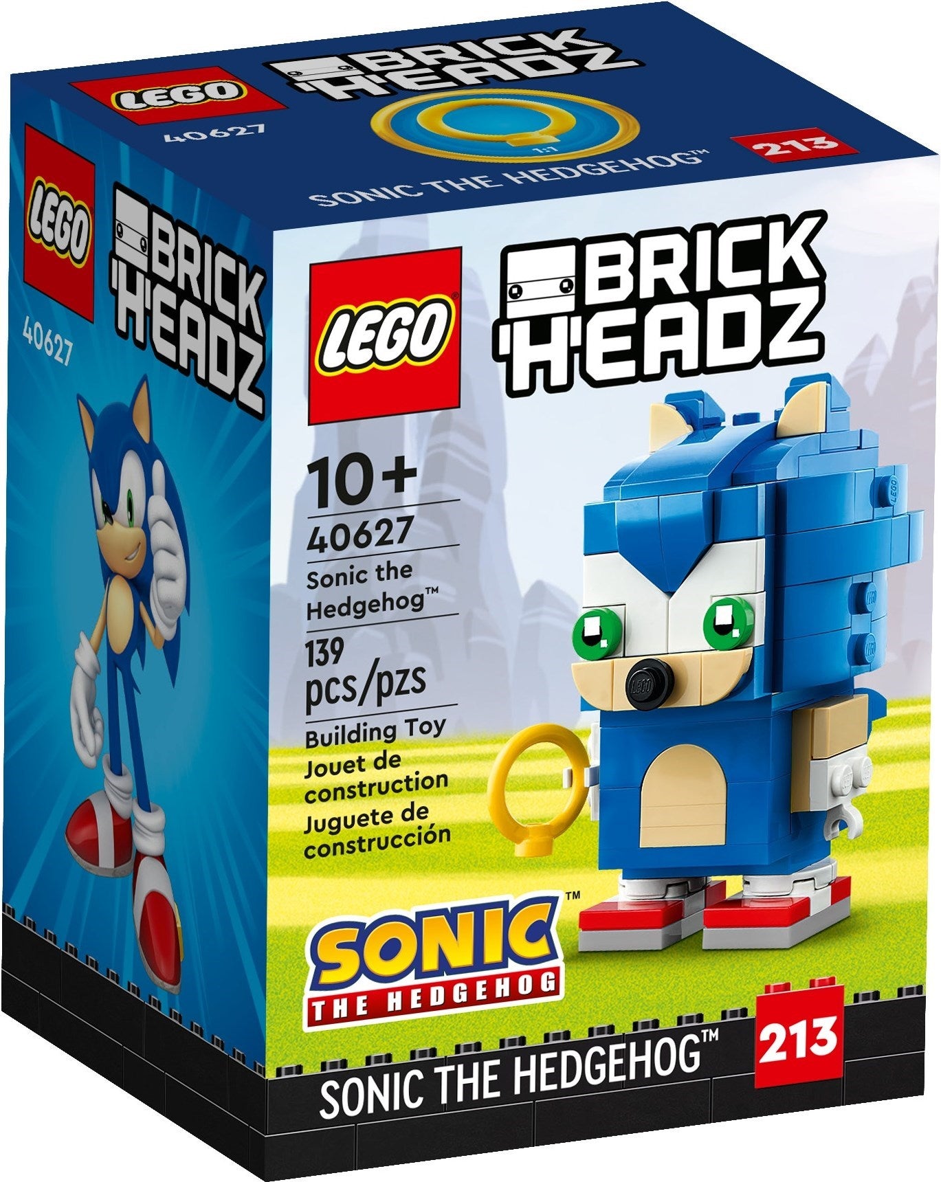 Sonic the Hedgehog 40627 | BrickHeadz | LEGO – image 2