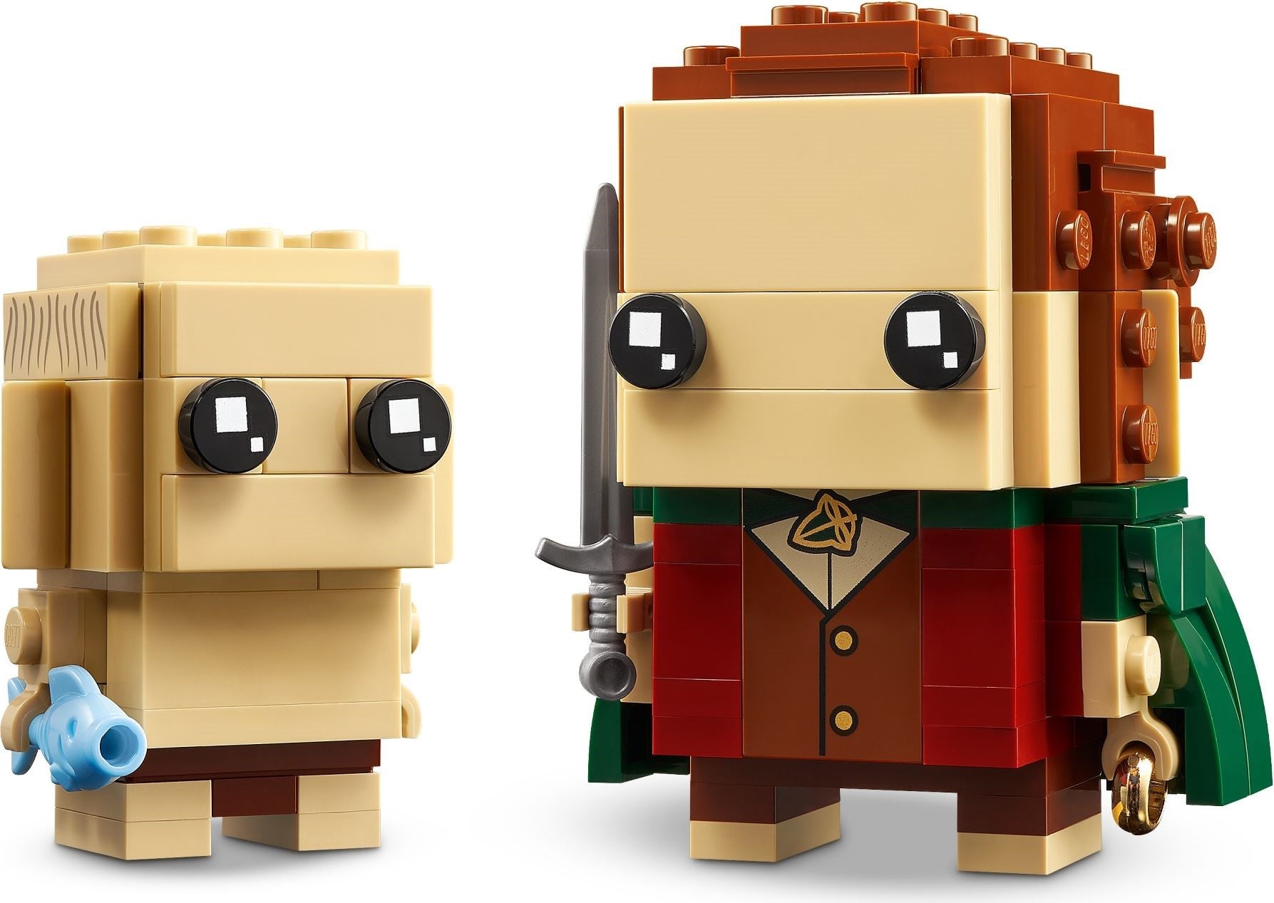 Frodo & Gollum 40630 | Brickheadz Lord of the Rings | LEGO