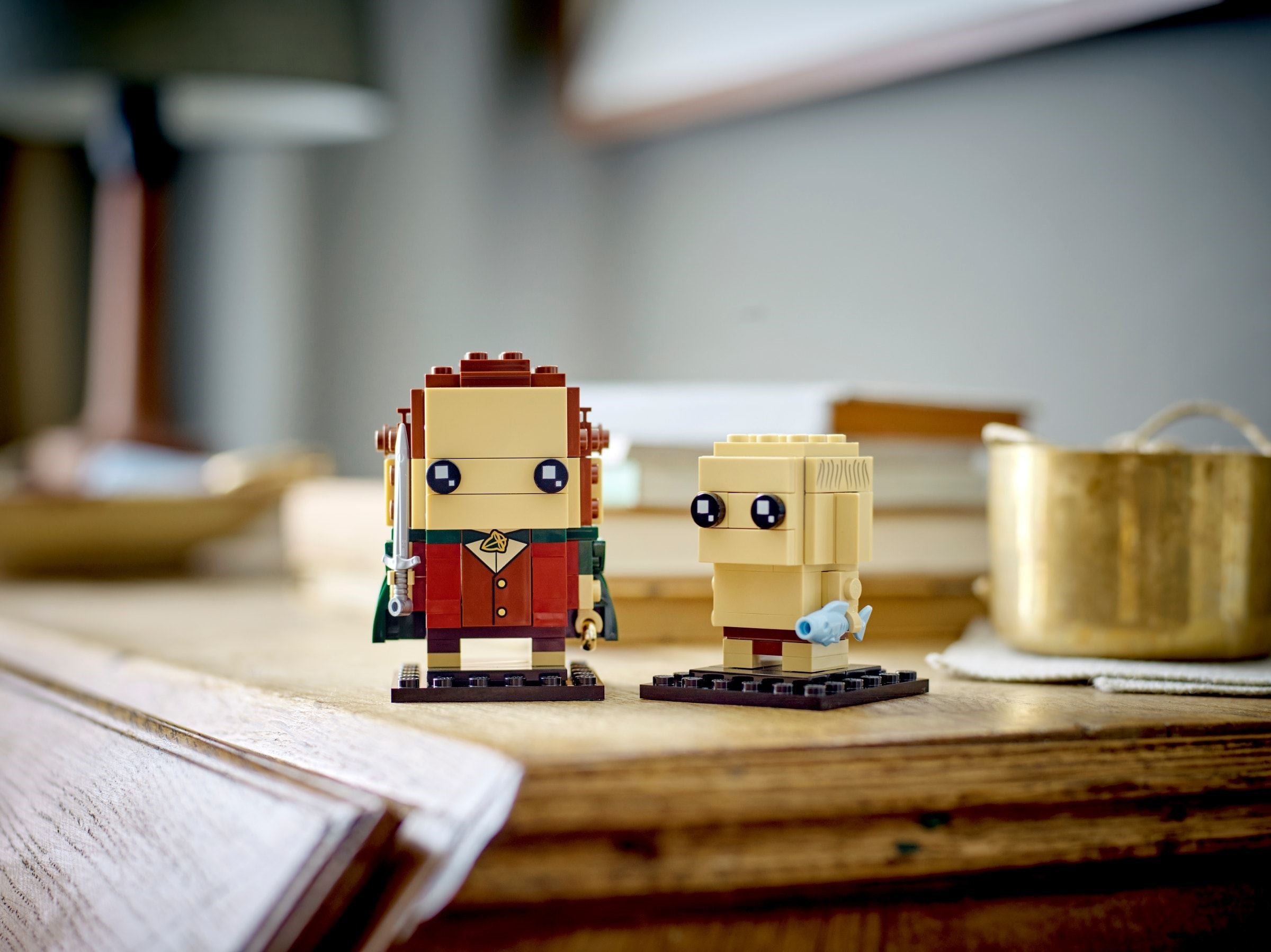 Frodo & Gollum 40630 | Brickheadz Lord of the Rings | LEGO